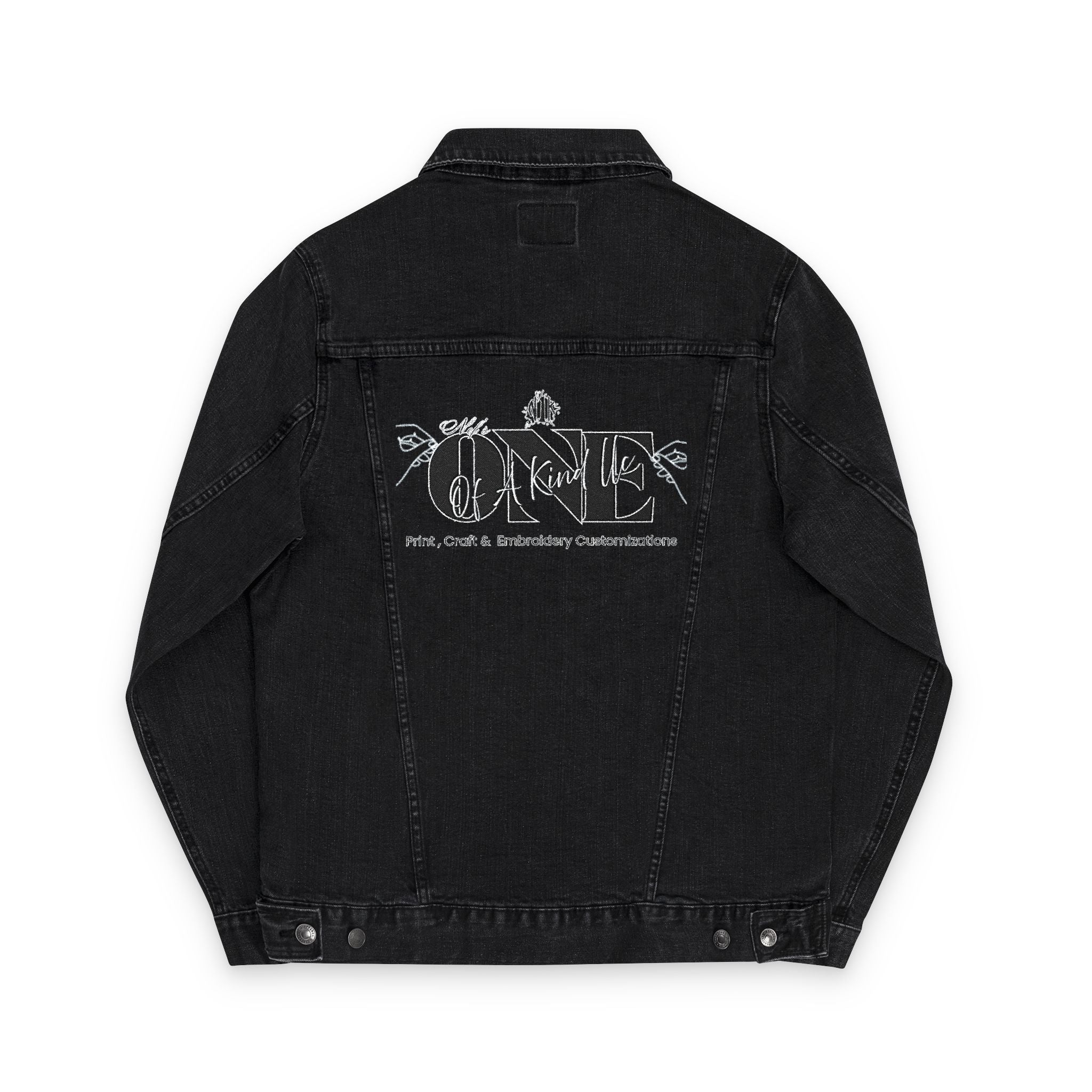Nefs Redesigned Unisex Denim Jacket (Embroidery)