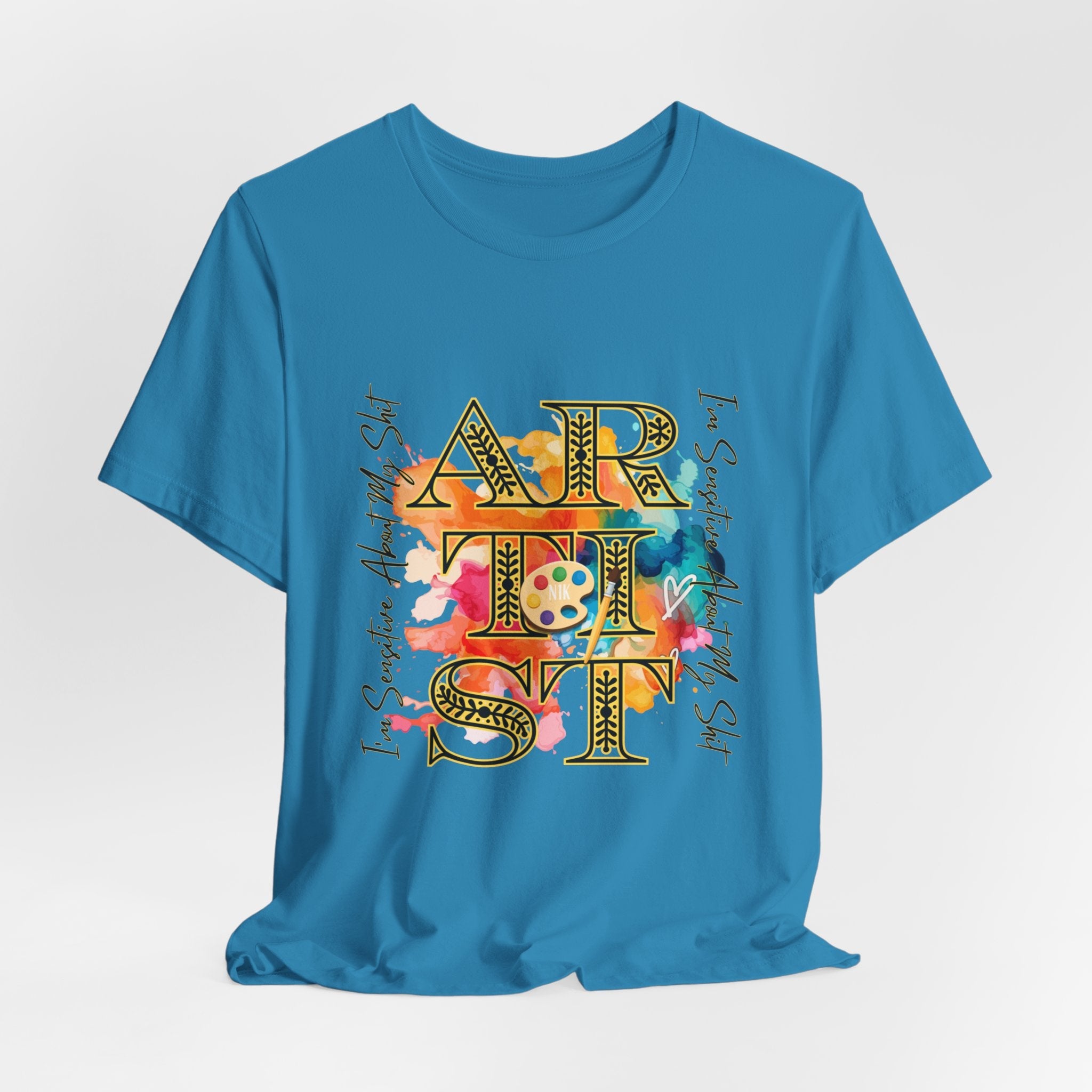 Sensitive Artist Unisex Short Sleeve Tee
