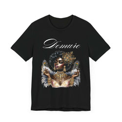 Demure Mindful Jersey Short Sleeve Tee