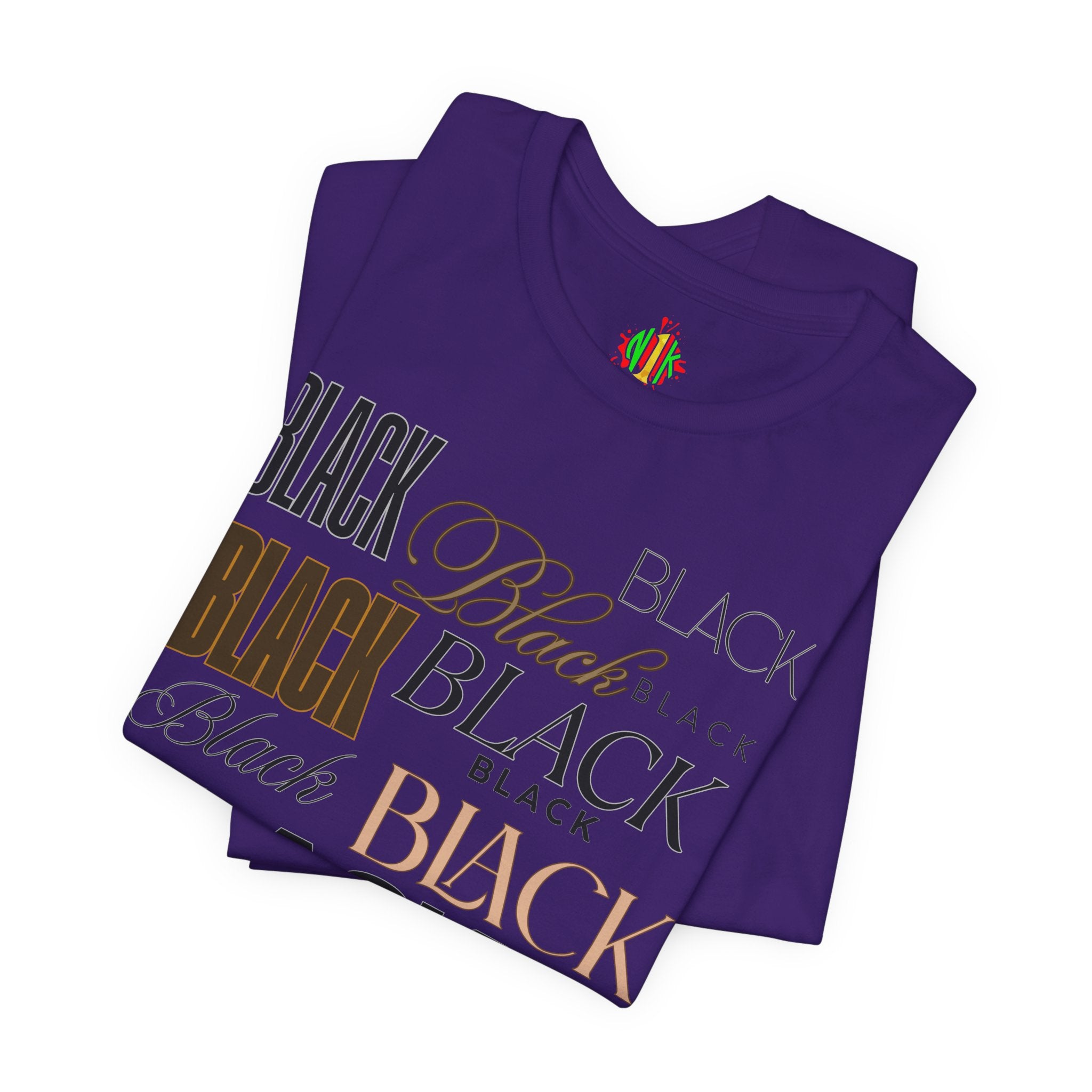 Black Text Unisex Tee, Casual Graphic T-Shirt for Fashion Lovers, Perfect Gift for All Occasions, Streetwear Style, Trendy Top