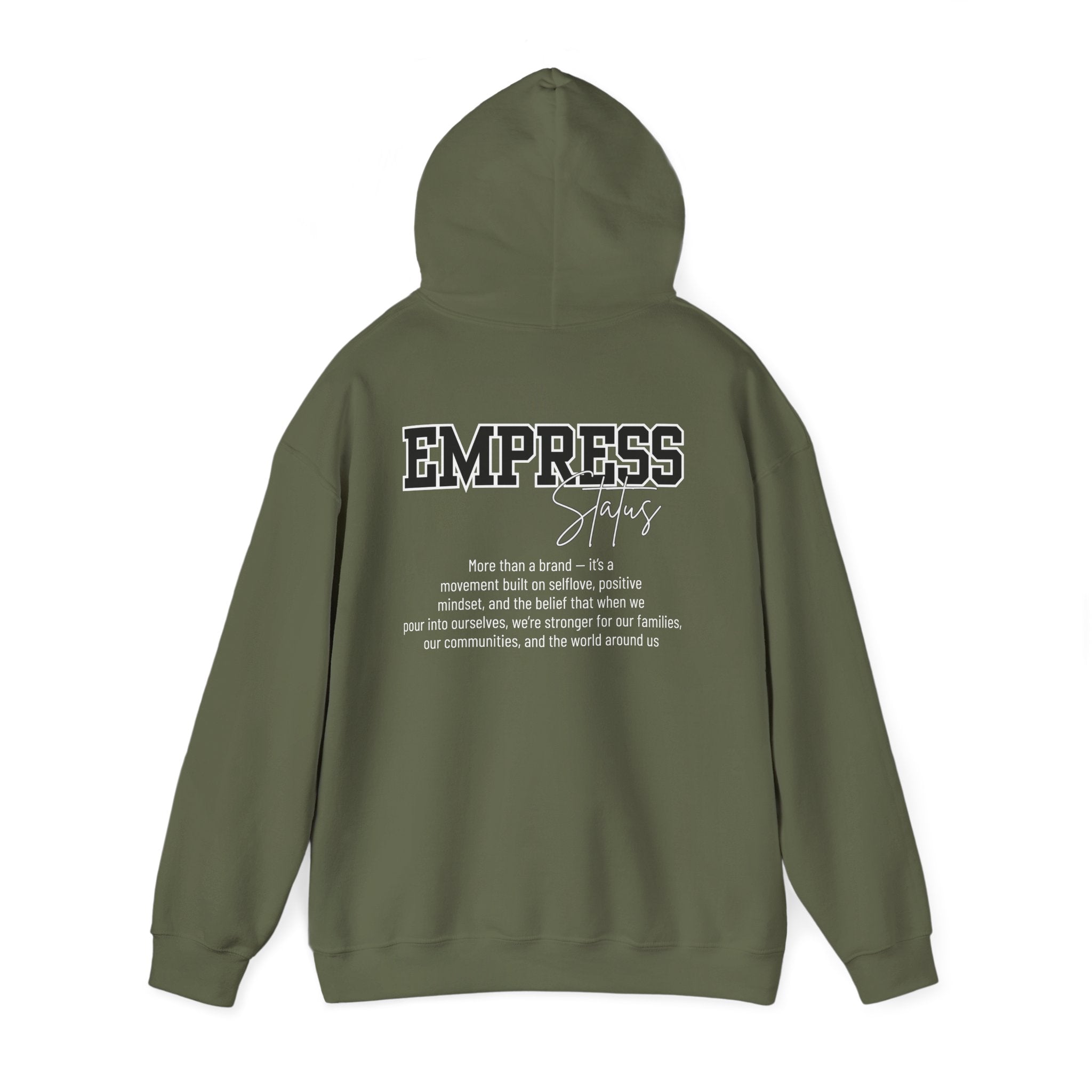 More Than A Brand ES Unisex Blend™ Hooded Sweatshirt