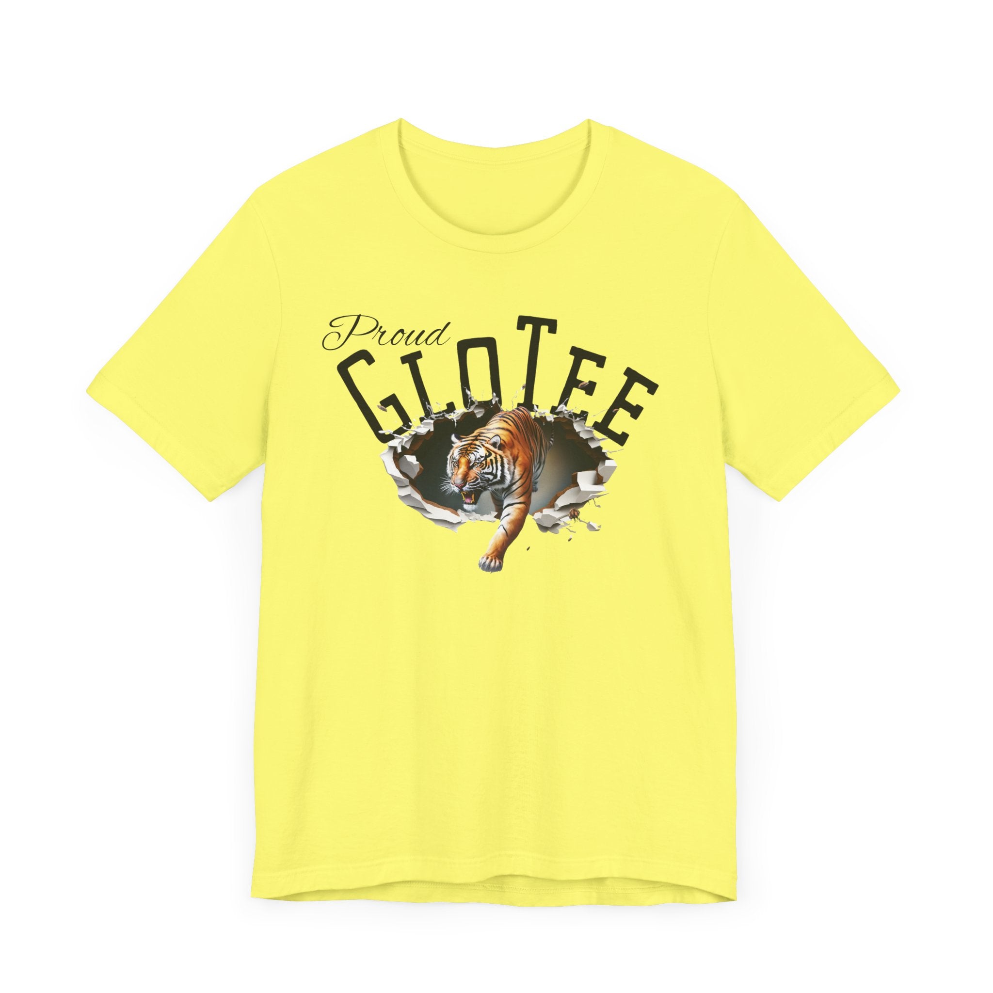 Proud GloTee Unisex Jersey Short Sleeve Tee