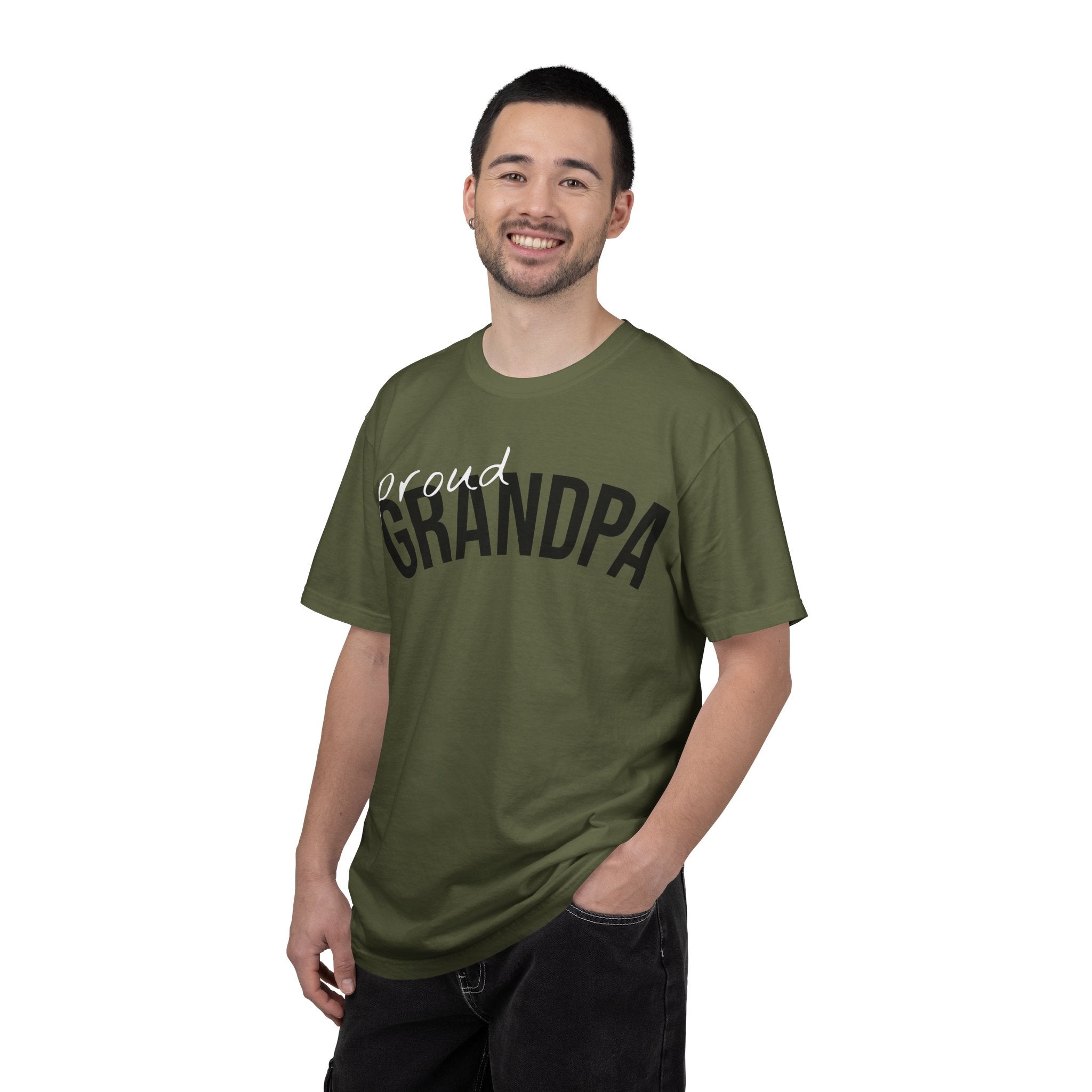 Cool Grandpa T-Shirt — Casual Retro Script Tee for Grandfathers