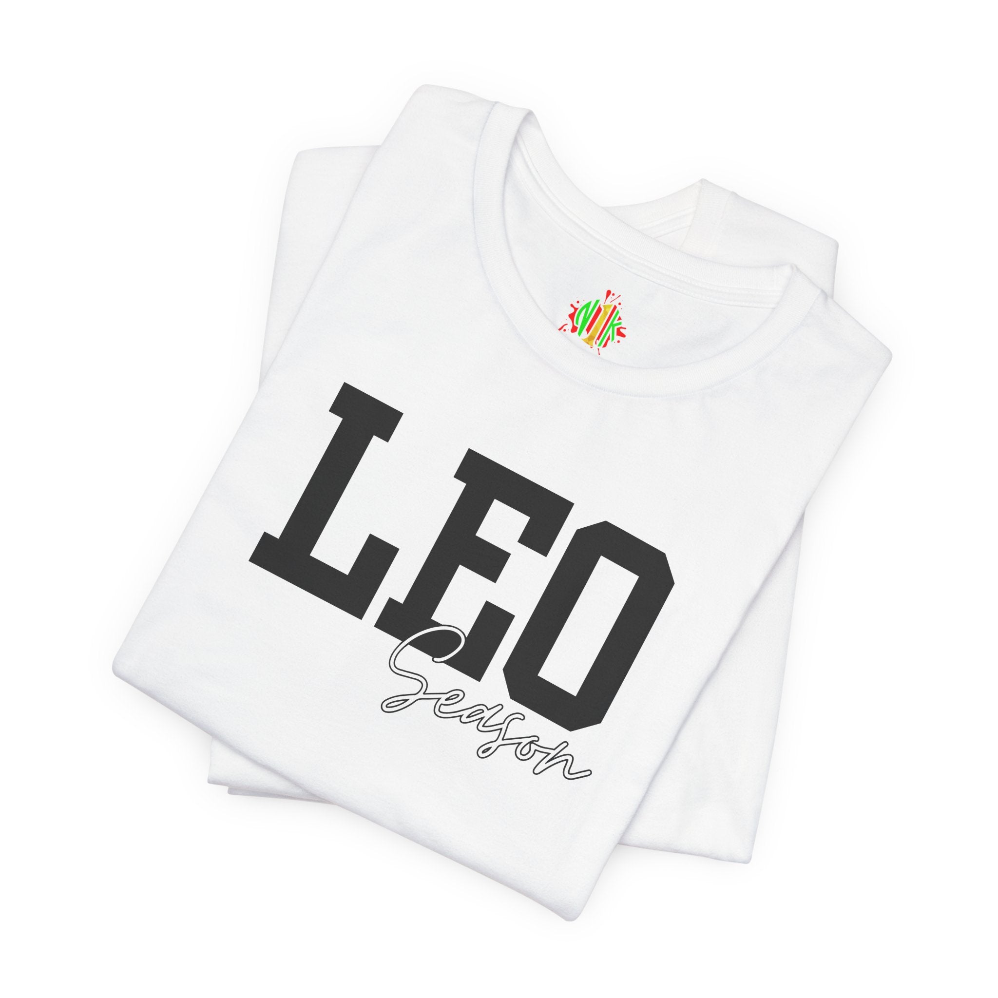 Leo Season Unisex Jersey Tee, Horoscope Shirt, Astrology Gift, BirthdaT-ShirtLeo Season Unisex Jersey Tee