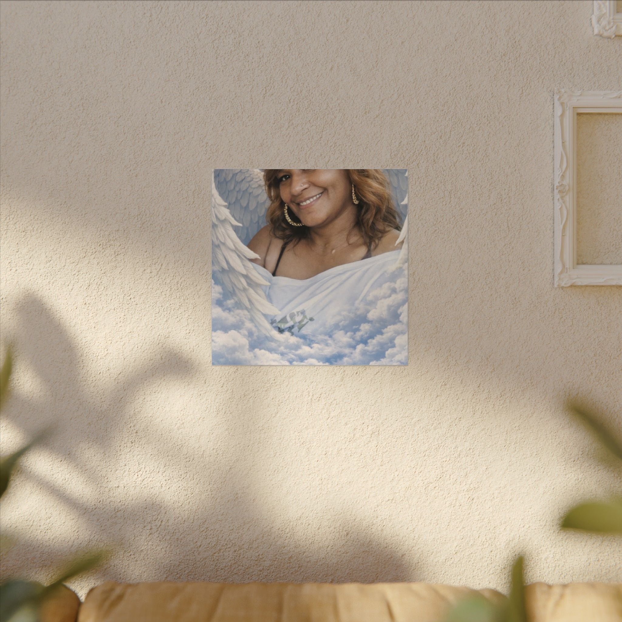 Matte Canvas,  Customizate Your Own Square Stretched, 0.75" (Multi-Size)