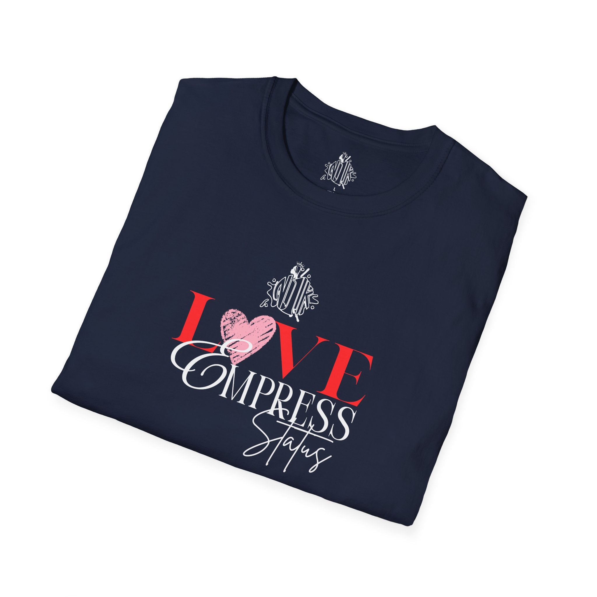 Empress Heart Script T-Shirt