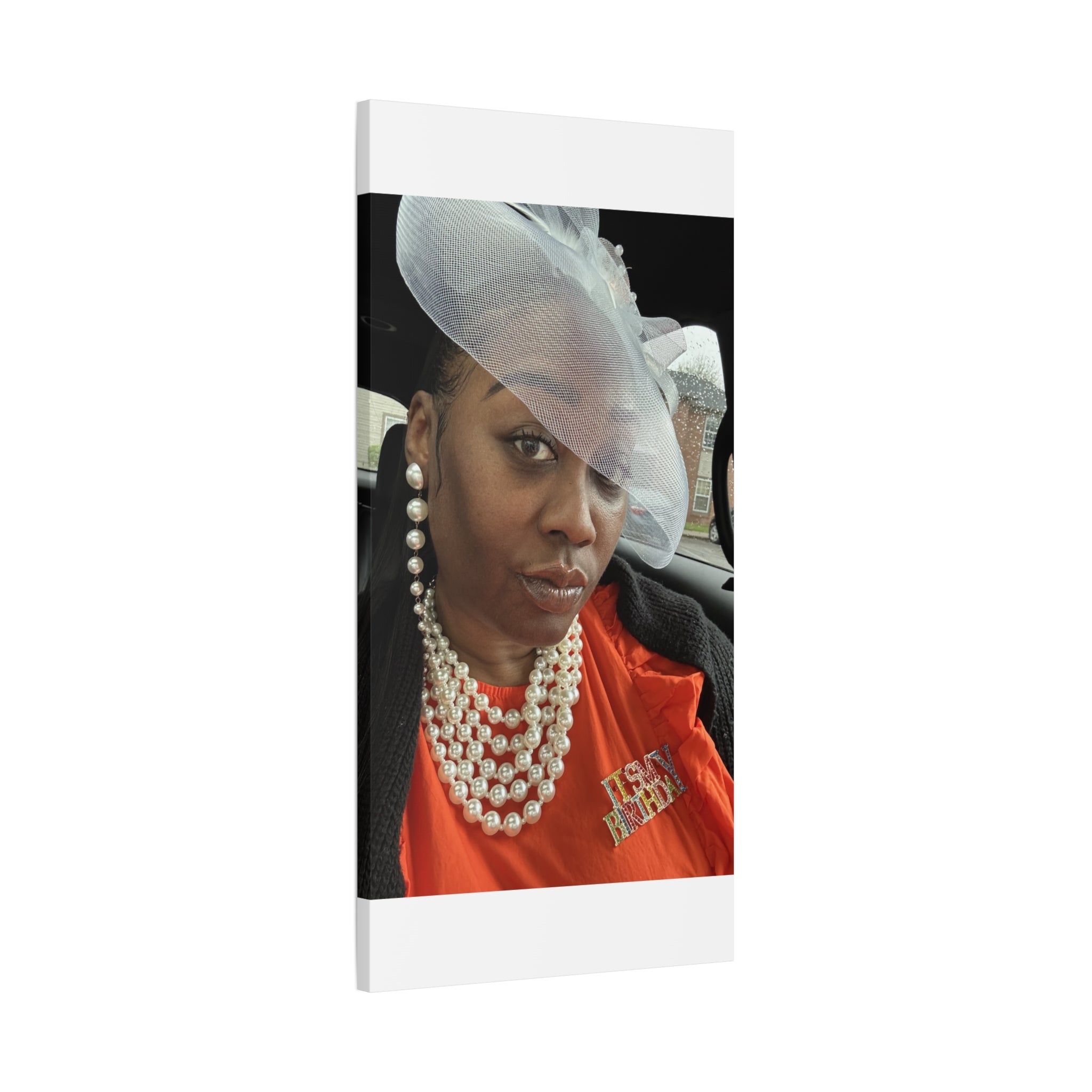 Copy of Personalize with your Photo Canvas Print — Horizontal  Matte Wall Art (1.25")