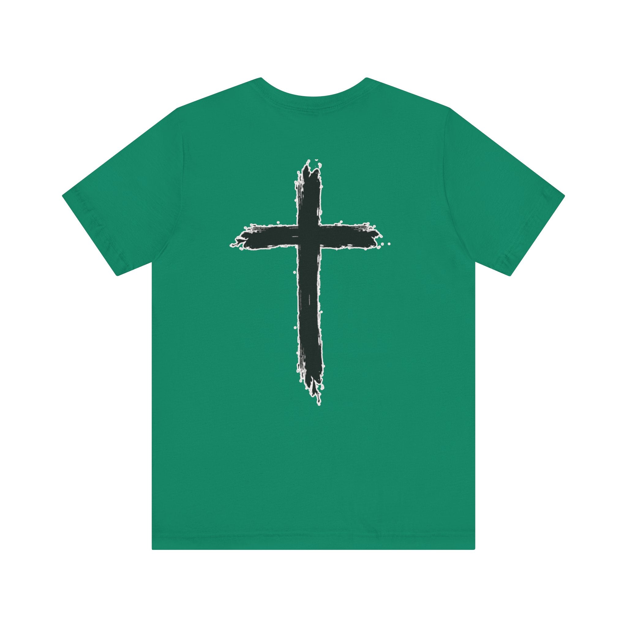 Faith-Inspired Unisex Tee | Jesus Is King Graphic T-Shirt, Christian Apparel, Religious Gift, Casual Wear, Church Outing