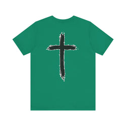 Faith-Inspired Unisex Tee | Jesus Is King Graphic T-Shirt, Christian Apparel, Religious Gift, Casual Wear, Church Outing