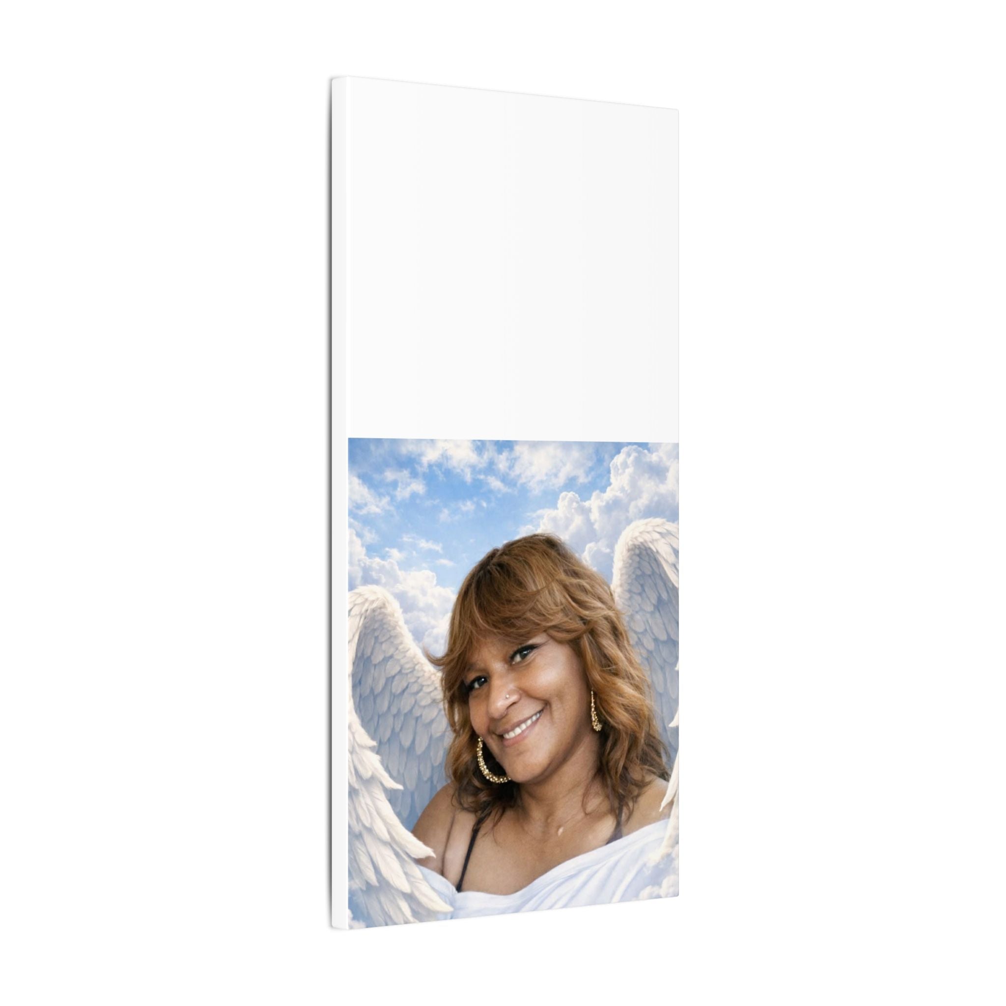 Copy of Matte Canvas,  Customizate Your Own Vertical Stretched, 0.75" (Multi-Size)