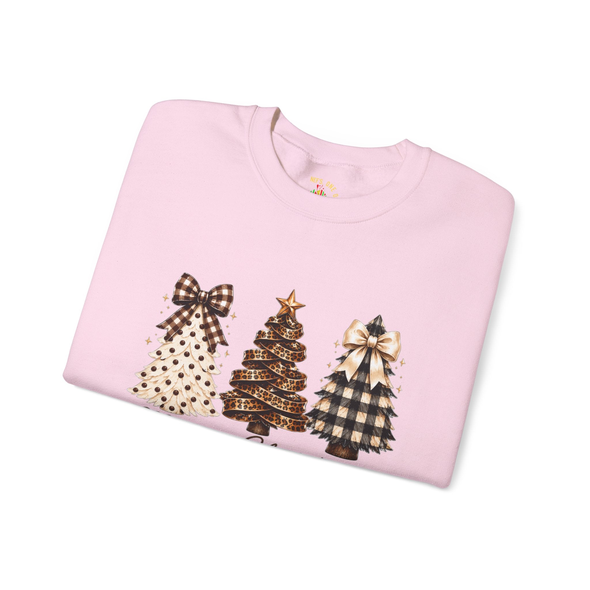Merry Christmas Christmas Tree Crewneck Sweatshirt