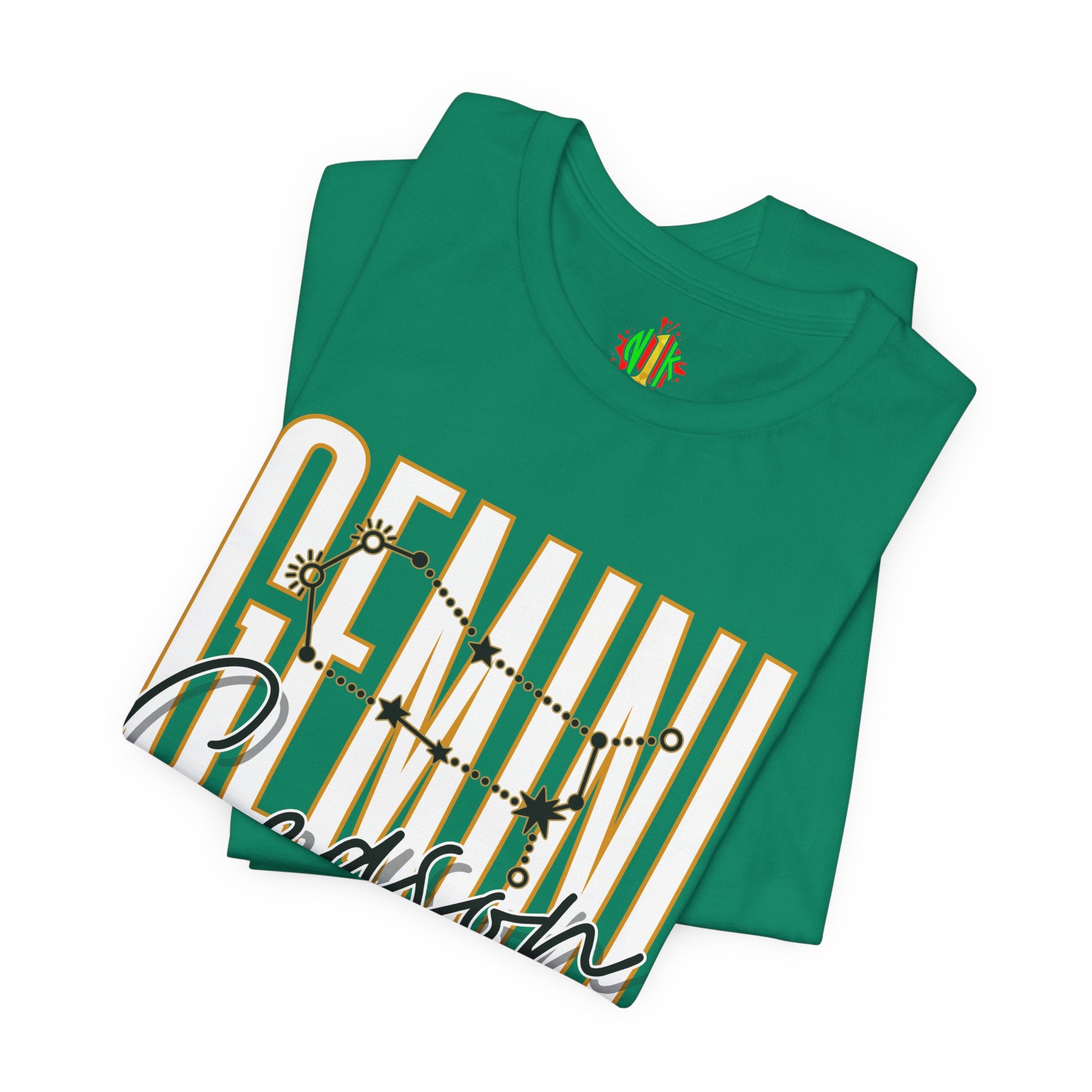 Gemini Season Tee, Zodiac Shirt, Astrology Gift, Unisex Graphic Tee, Birthday T-Shirt, Horoscope Apparel
