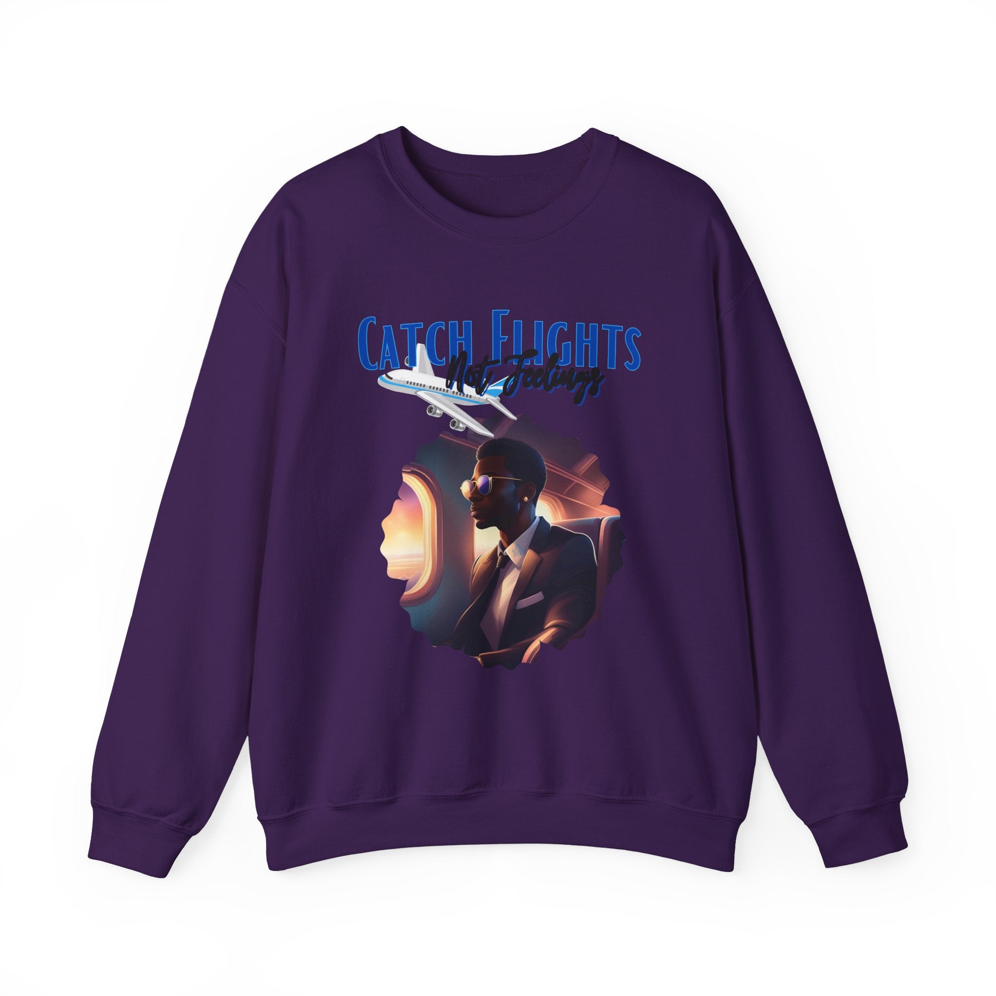 feelings Unisex Heavy Blend™ Crewneck Sweatshirt