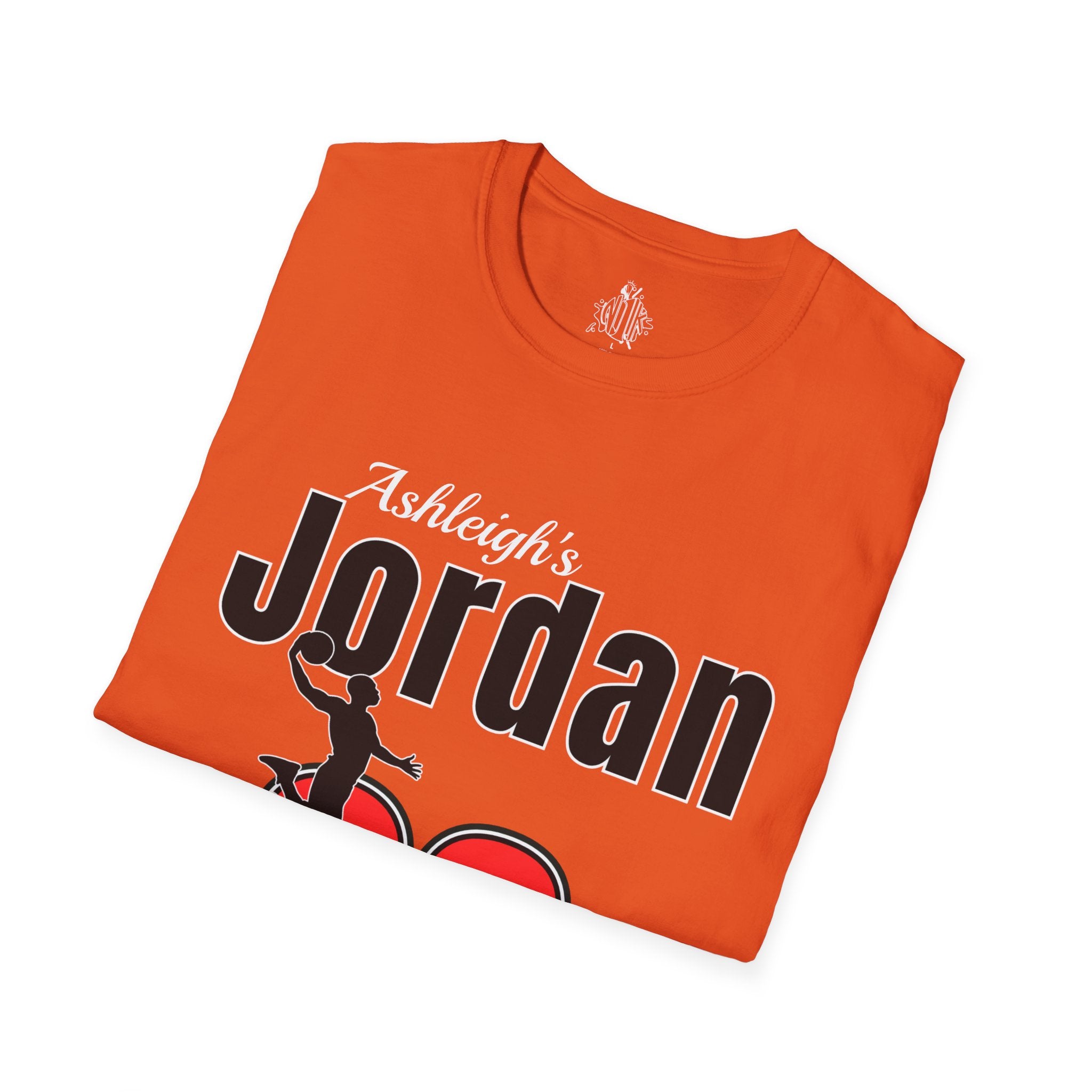 Jordan 23 Basketball Player Name T-Shirt — Personalized Jordan 23' Sport Tee