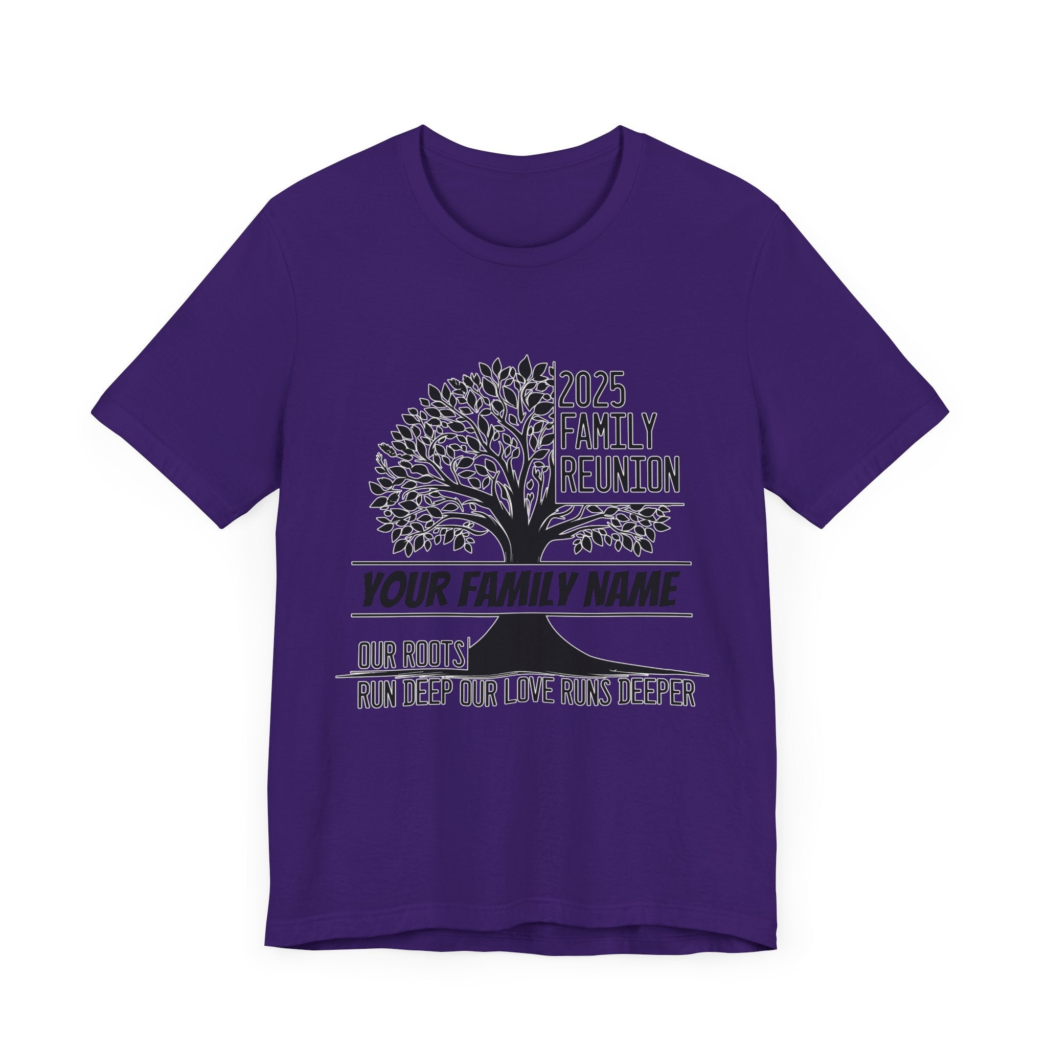 Family Reunion T-Shirt, Family Event Tee, 2025 Reunion Apparel, Unity Shirt, Love & Roots Design, Gift for Family Gatherings