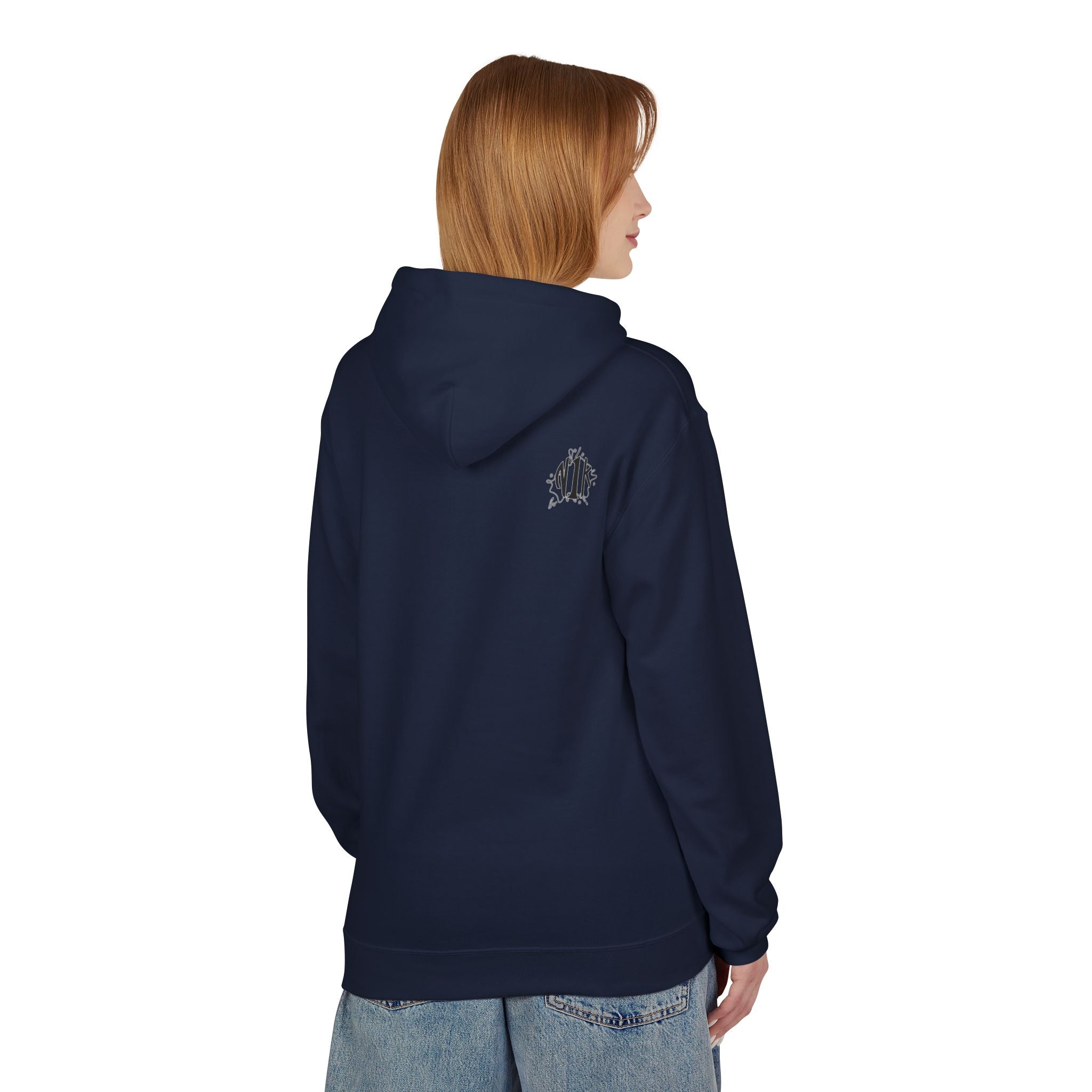 Pisces Zodiac Hoodie — Astrological Sign Hoodie with Fish Script Design