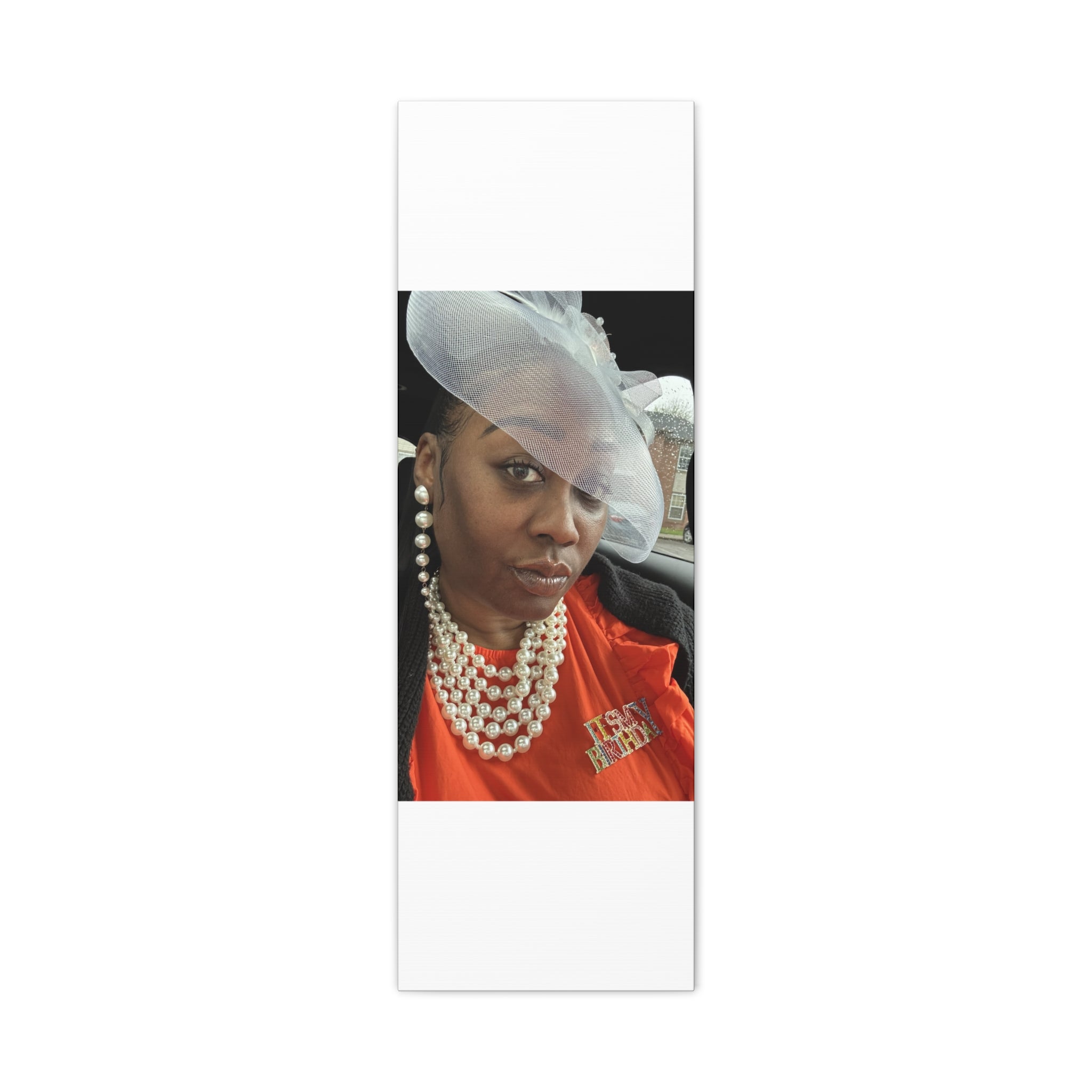 Copy of Personalize with your Photo Canvas Print — Horizontal  Matte Wall Art (1.25")