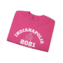 Indianapolis Half Round 2021 Sweatshirt