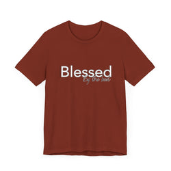 Blessed by the best Unisex Short Sleeve Tee