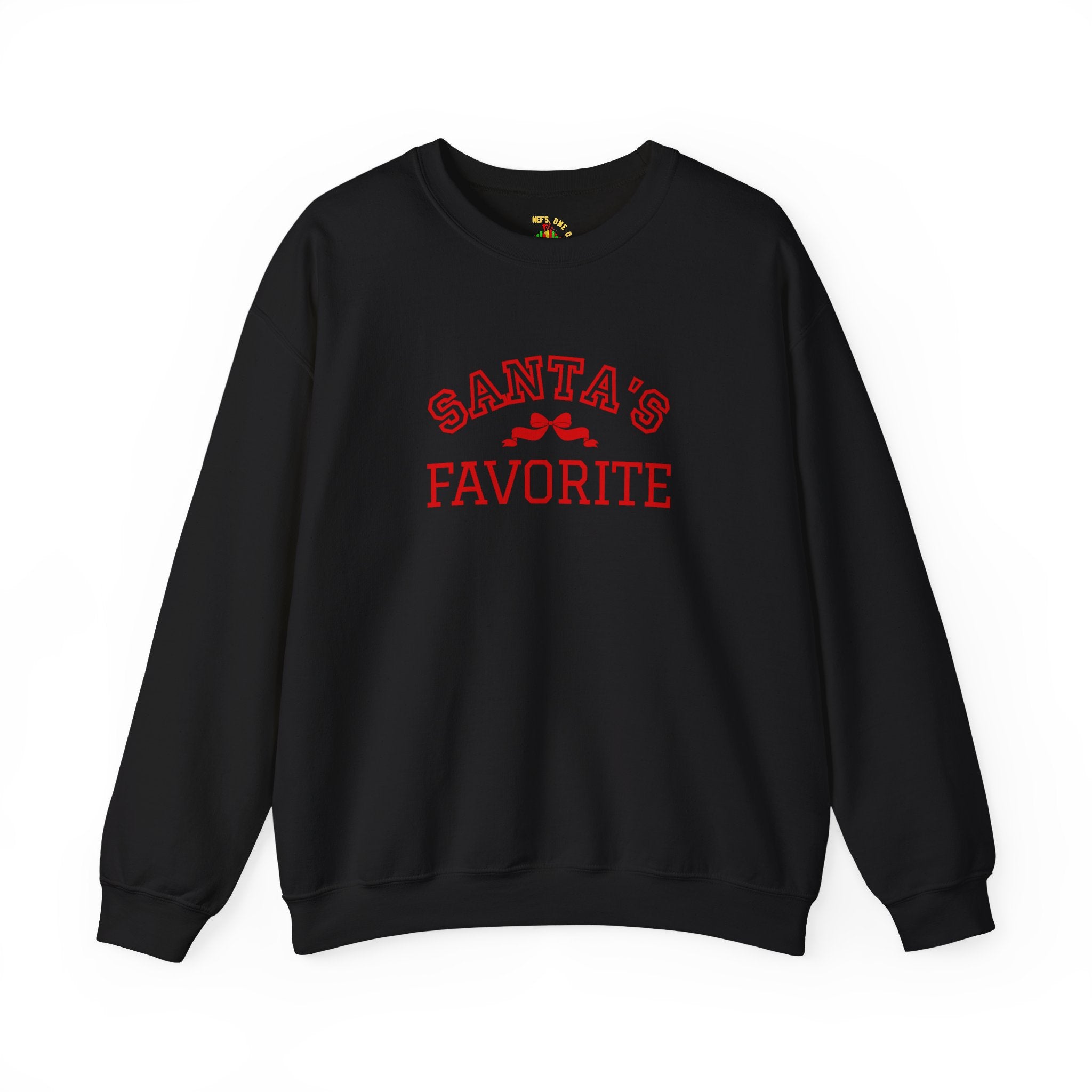Santa’s Favorite Christmas Sweatshirt