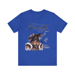 Fine Unisex Jersey Short Sleeve Tee