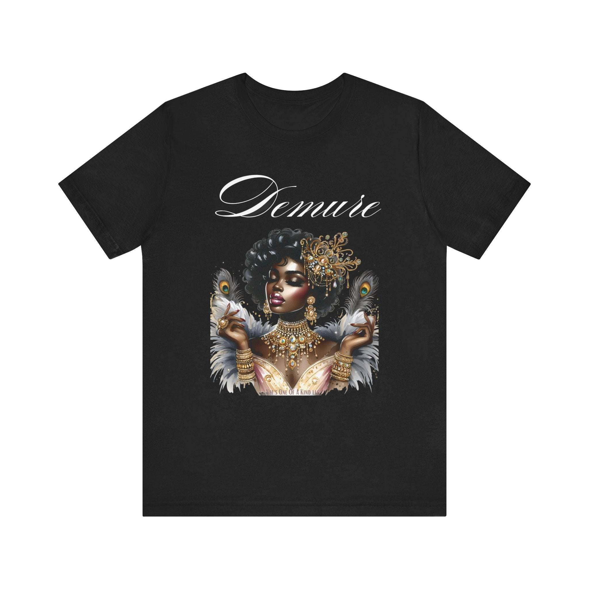 Demure Mindful Jersey Short Sleeve Tee