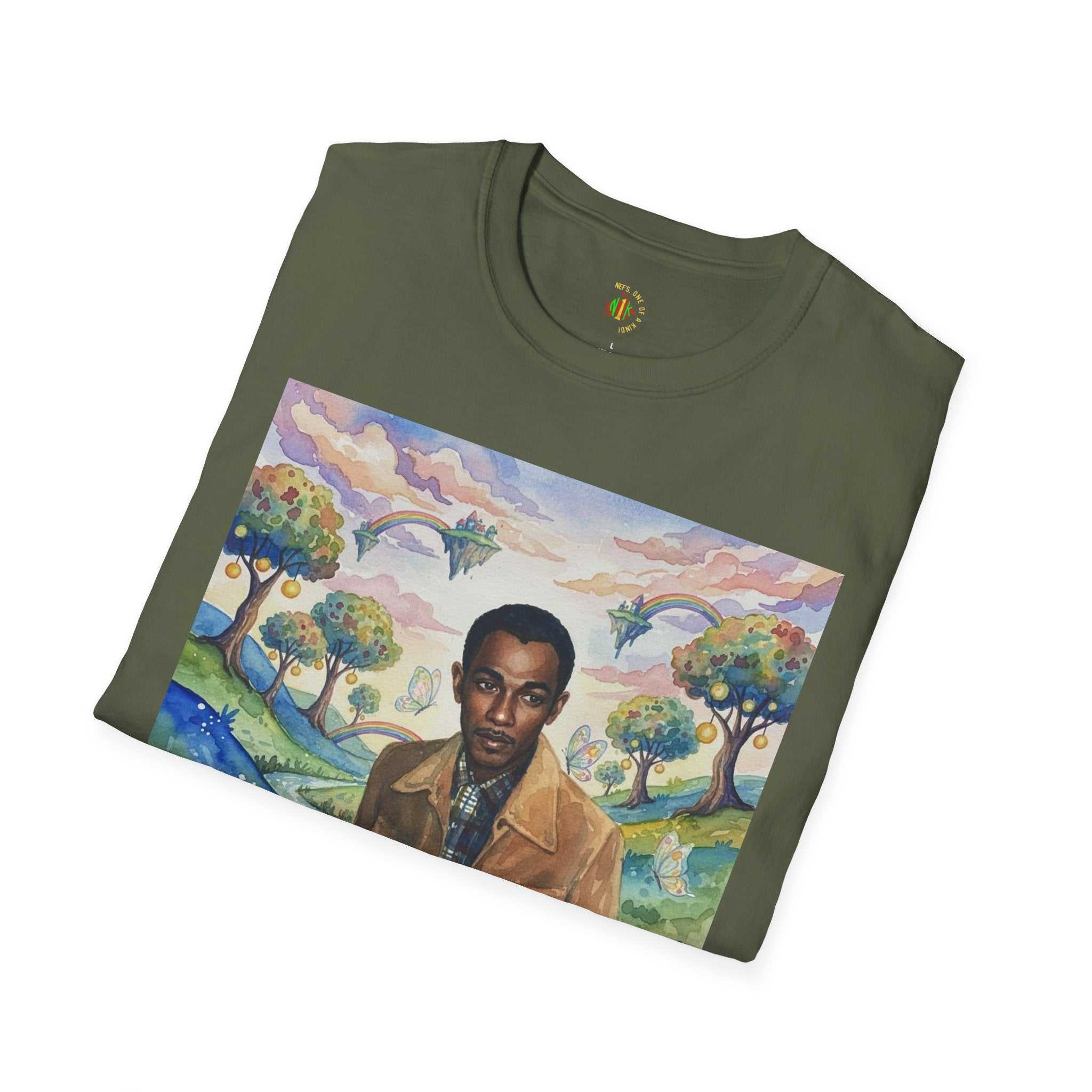 Todd Another Customized My Dad Portrait Coin Tee Graphic T-Shirt