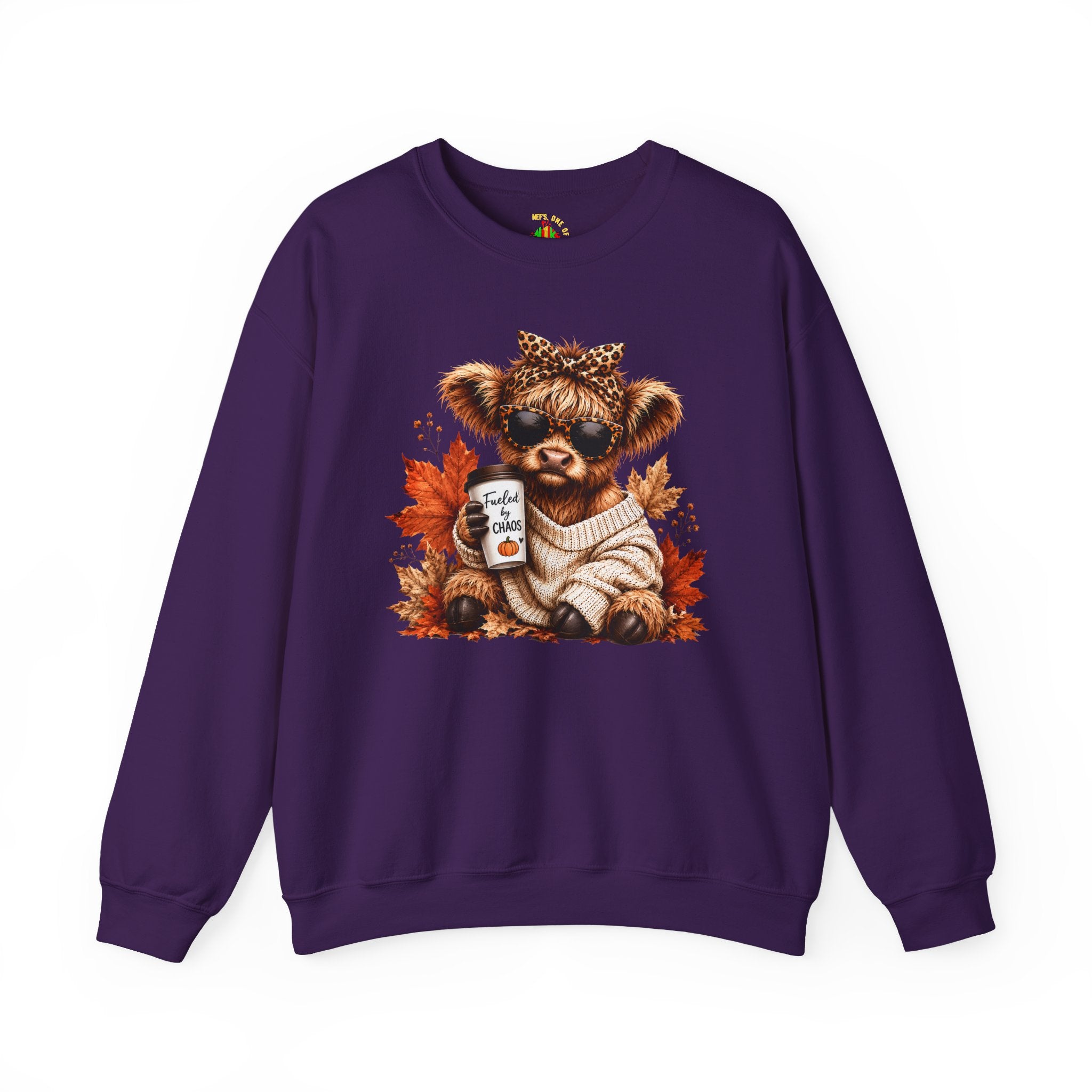 Festive Woodland Animals Christmas Sweatshirt