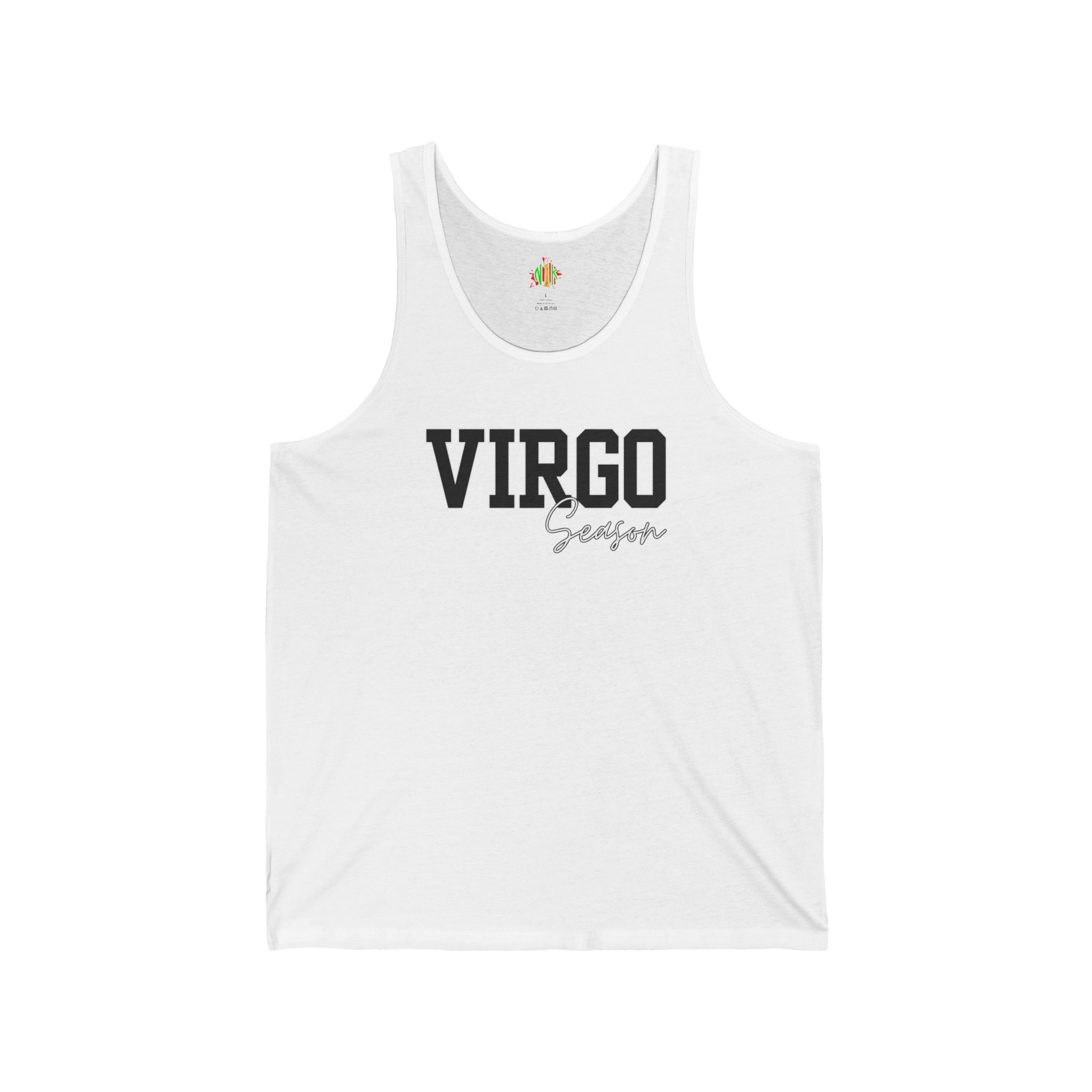 Virgo Zodiac Tank Top, Astrology Shirt, Horoscope Top, Birthday Gift, Unisex Tee, Casual Wear