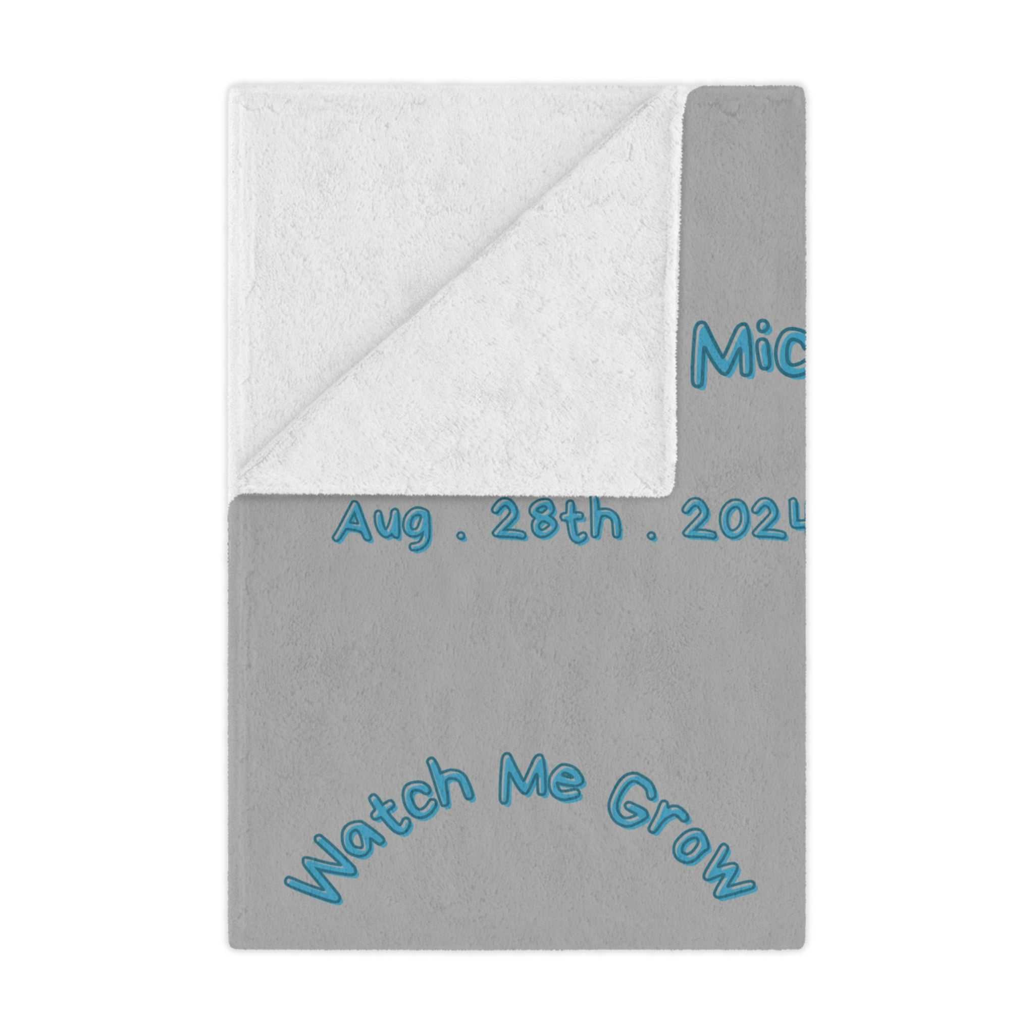 Grow with me Microfiber BlanketHome DecorMicrofiber Blanket