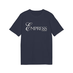 Empress Status Embroidered T-Shirt for Creators, Fashionable Graphic Tee, Casual Wear, Gifts for Creatives, Art Lover Apparel