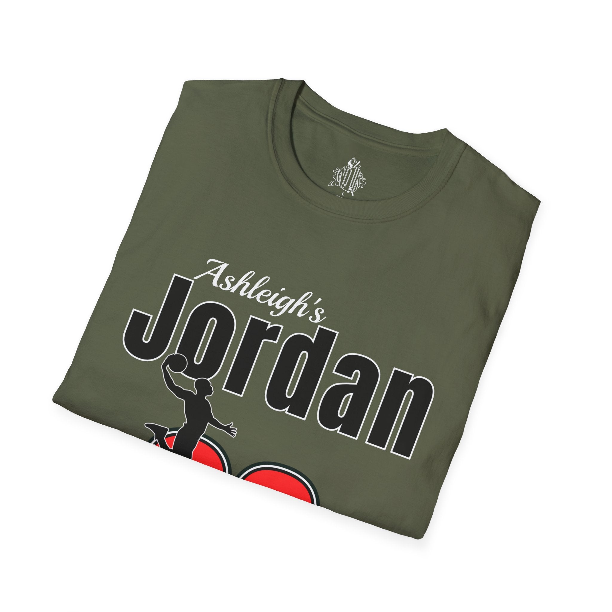 Jordan 23 Basketball Player Name T-Shirt — Personalized Jordan 23' Sport Tee