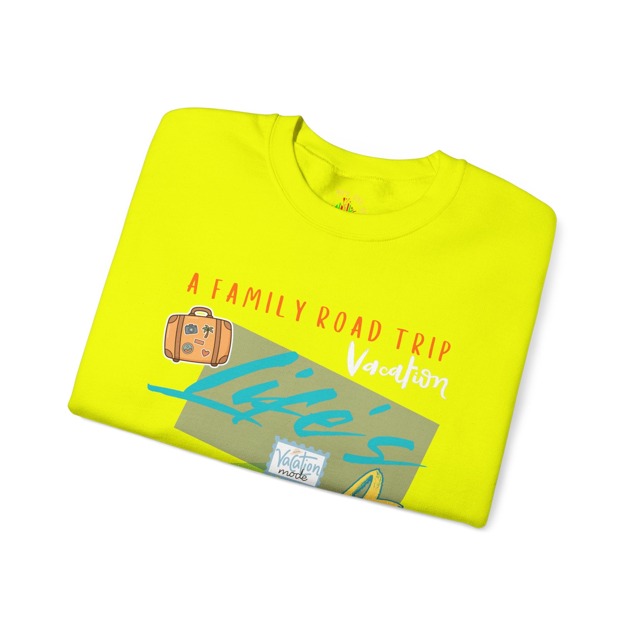Road Trip T-Shirt — "Life's a Trip" Retro (Enter Family Name) on Back Travel Graphic