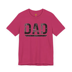 Dad Myth Legend T-Shirt, Unisex Tee, Father's Day Gift, Birthday Gift for Dad, Casual Wear, Family T-Shirt