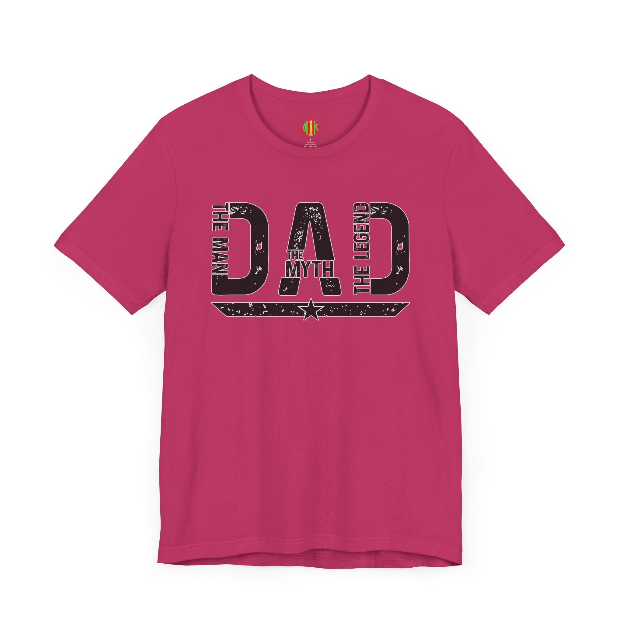 Dad Myth Legend T-Shirt, Unisex Tee, Father's Day Gift, Birthday Gift for Dad, Casual Wear, Family T-Shirt