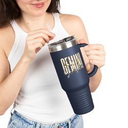 Gemini Season Insulated Travel Mug, 40oz | Astrology Drinkware for Coffee Lovers, Zodiac Gifts, Birthday Parties, Travel Accessory, [...]