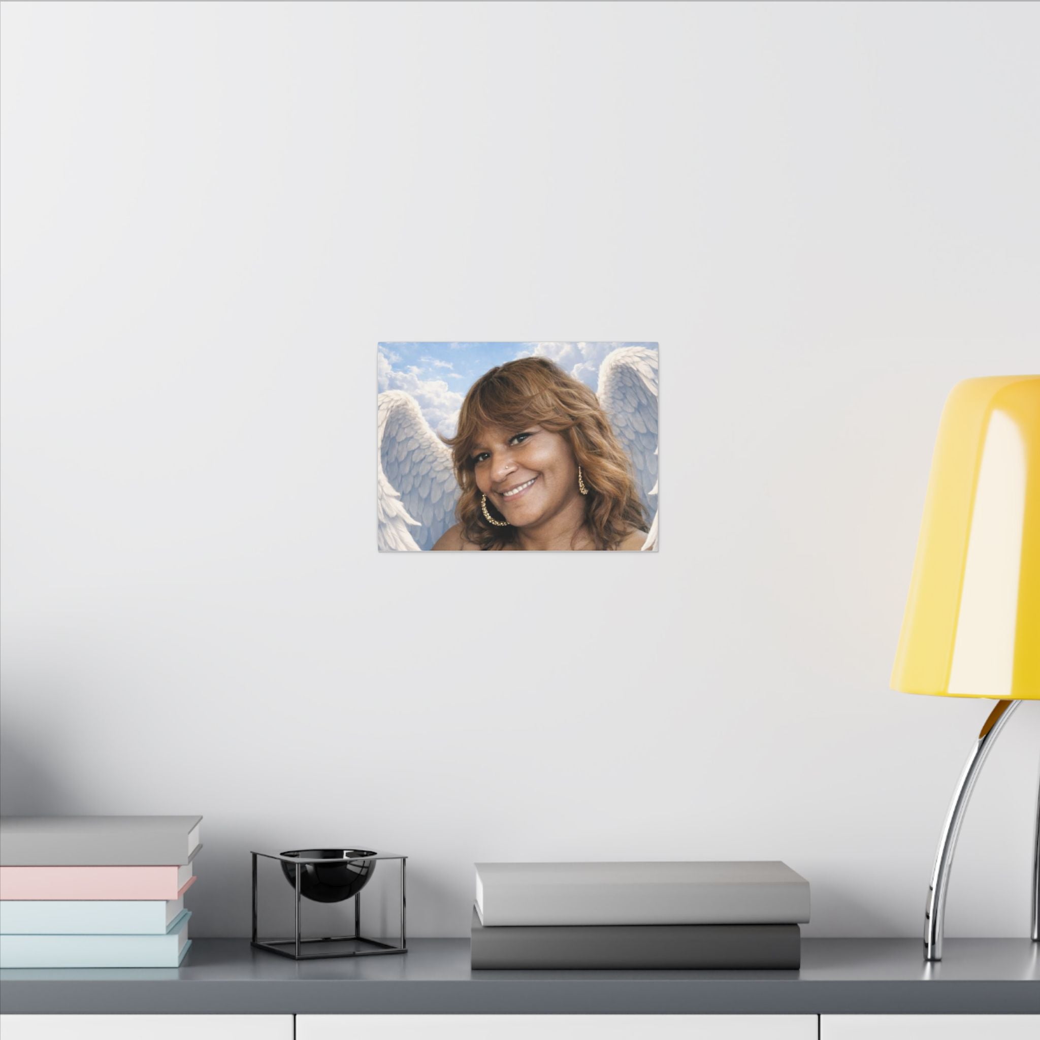 Matte Canvas,  Customizate Your Own Horizontal  Stretched, 0.75" (Multi-Size)