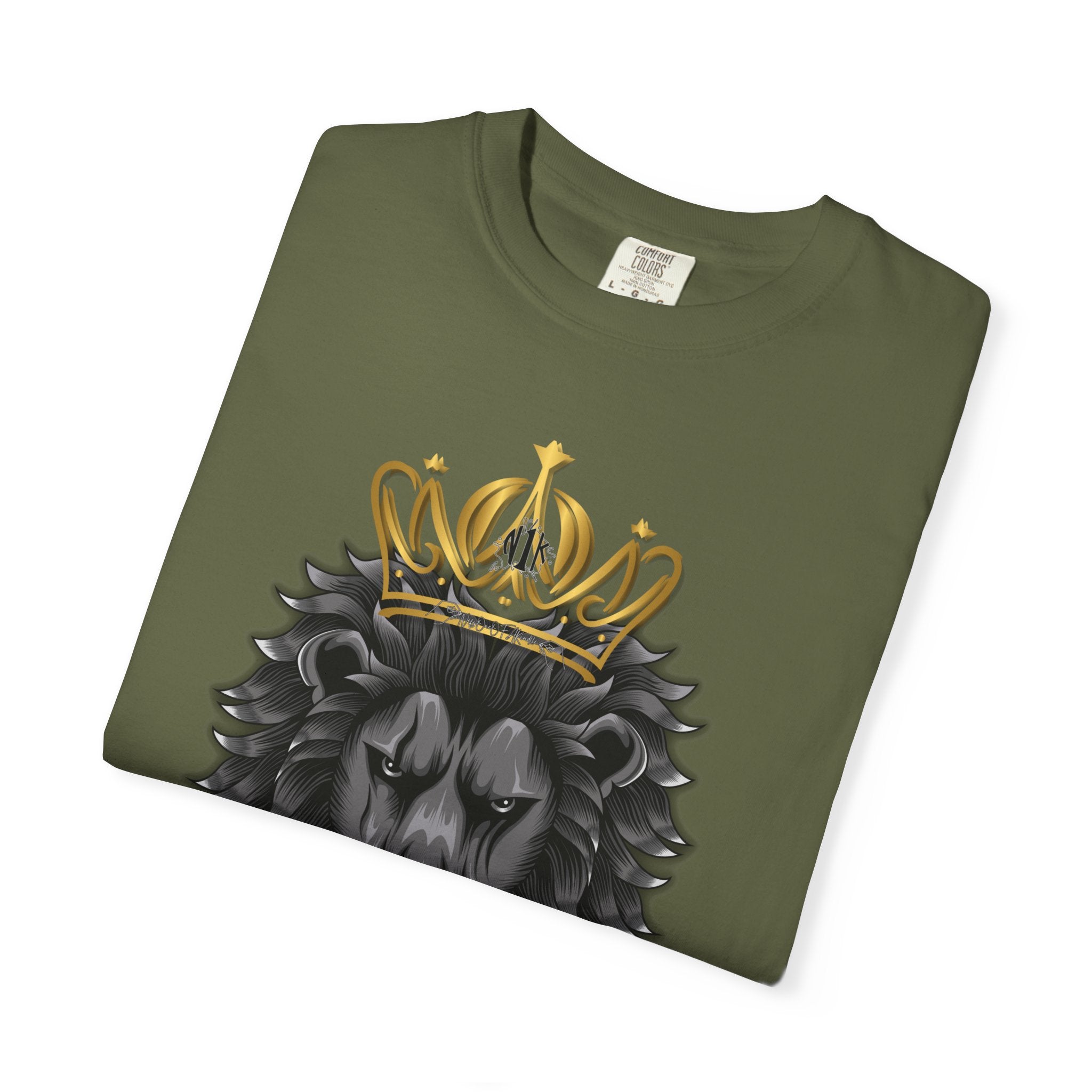 Big Leo Lion Graphic T-Shirt, Unisex Tee, Animal Lover Gift, Birthday Shirt, Astrology Apparel, Comfortable Everyday Wear