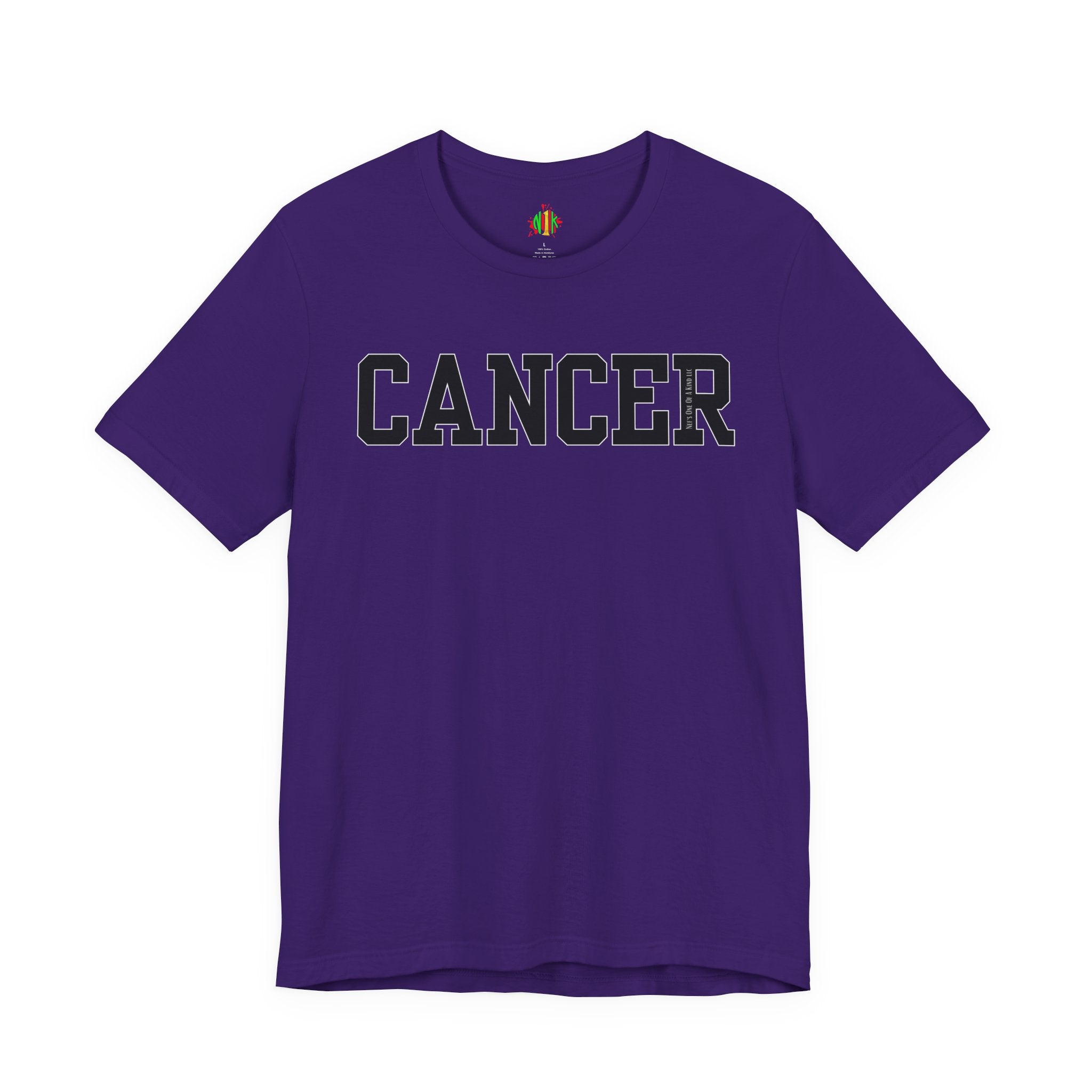 Cancer Zodiac Sign Unisex Tee, Support Cancer Patients, Gift for Loved Ones, Birthday, Comfortable Casual Wear