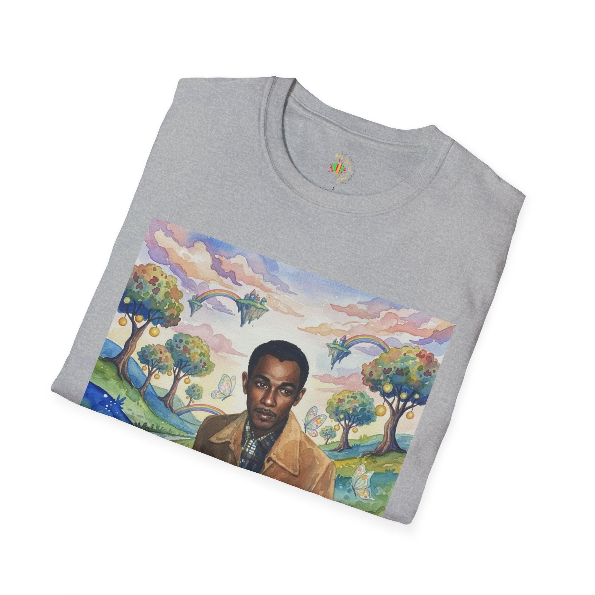 Todd Another Customized Smile Portrait Tee Graphic T-Shirt