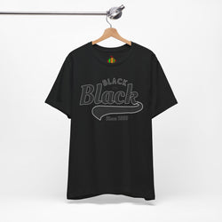 Vintage Style Unisex Jersey Tee - Black Since 1865, Retro T-Shirt, Casual Wear, Gift Idea, Everyday Fashion