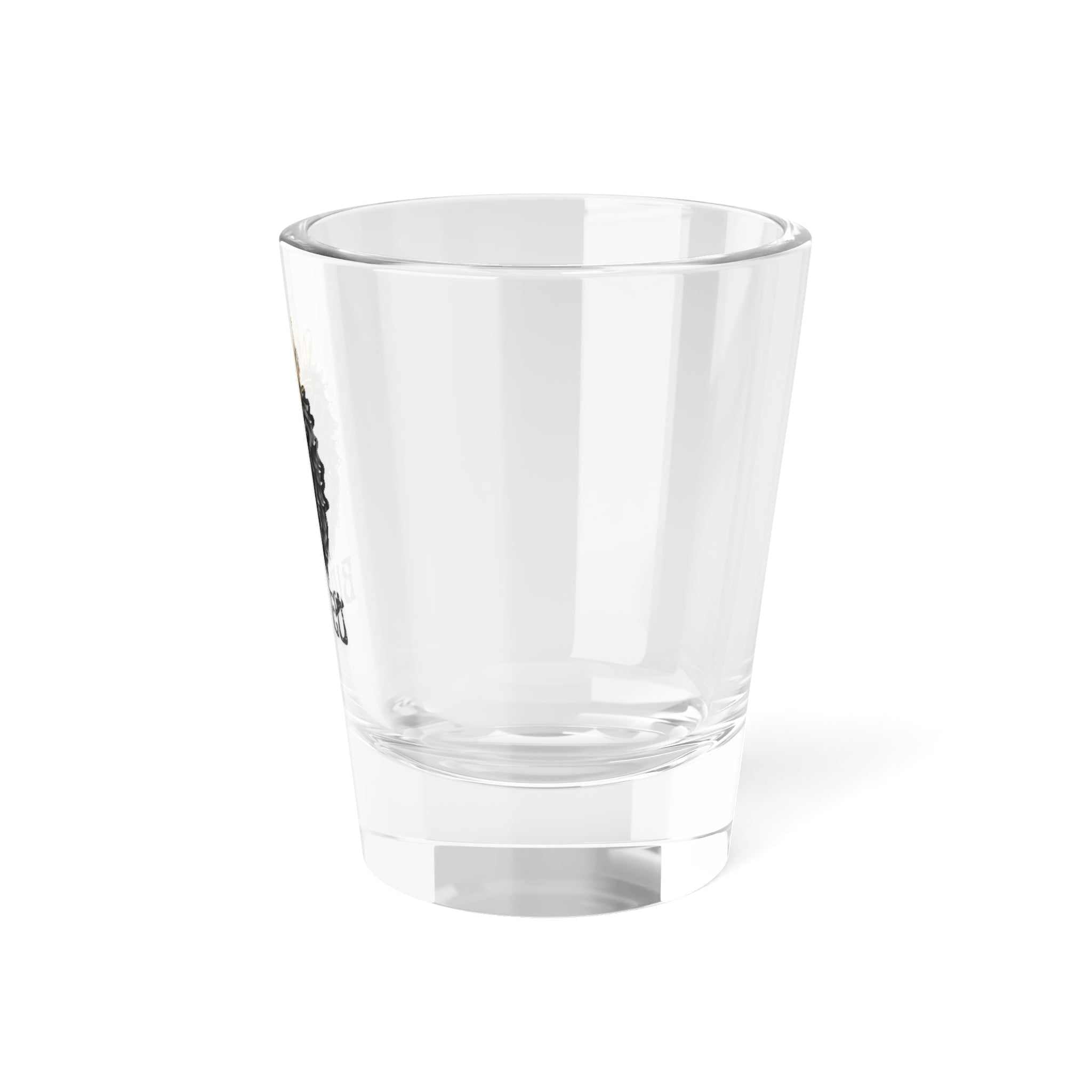 Big Leo Shot Glass, Personalized 1.5oz Glass, Gifts for Leo Zodiac, BaMugBig Leo Shot Glass