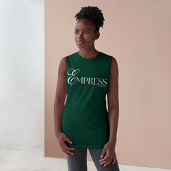 Empress Status Tank Top - Empowering Unisex Sleeveless Shirt for Confidence, Motivation, Daily Wear, Gifts, Summer Style