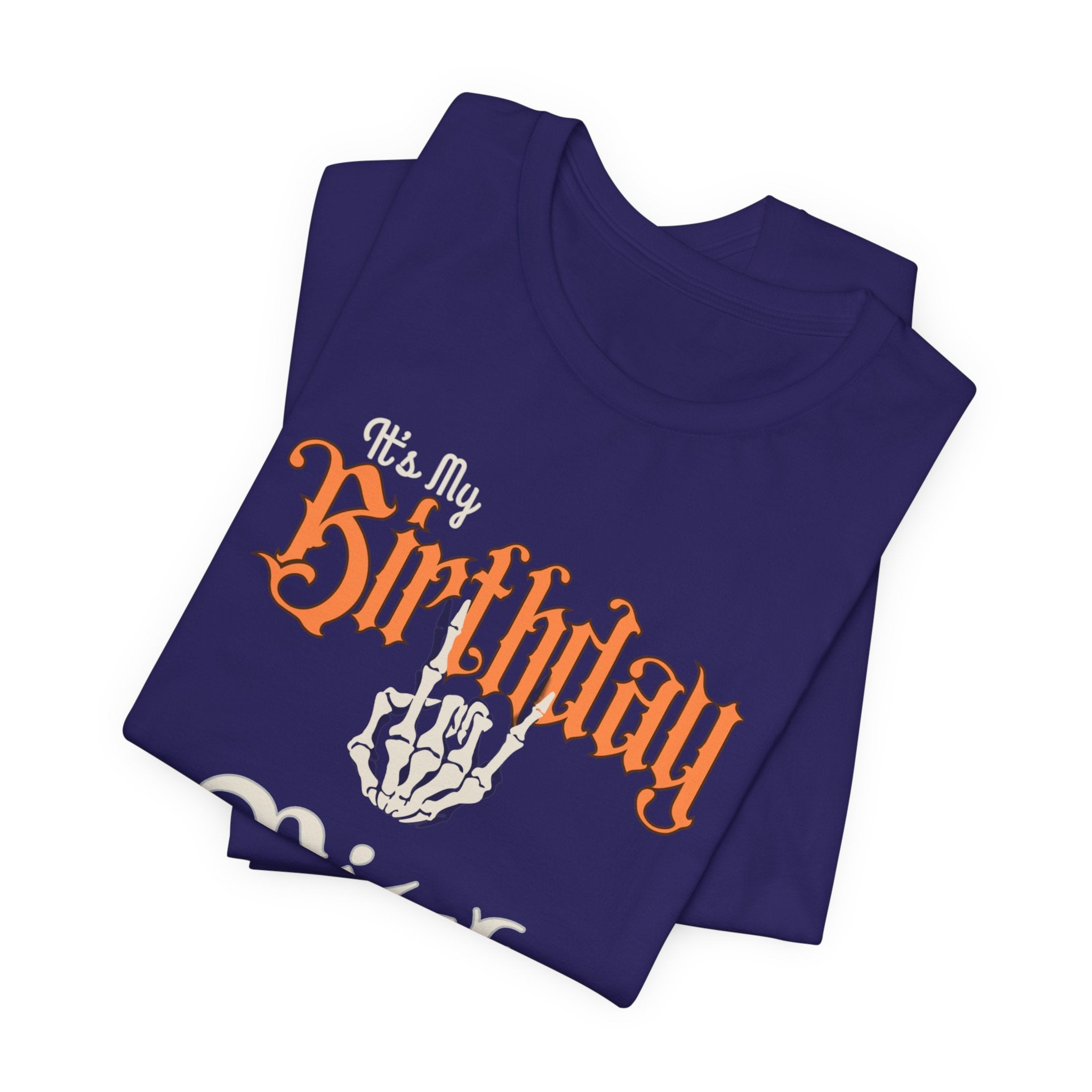 It'a My skeleton Birthday