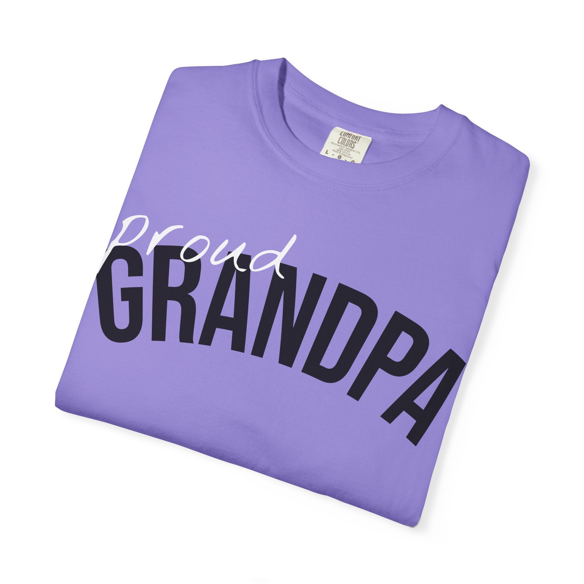 Cool Grandpa T-Shirt — Casual Retro Script Tee for Grandfathers