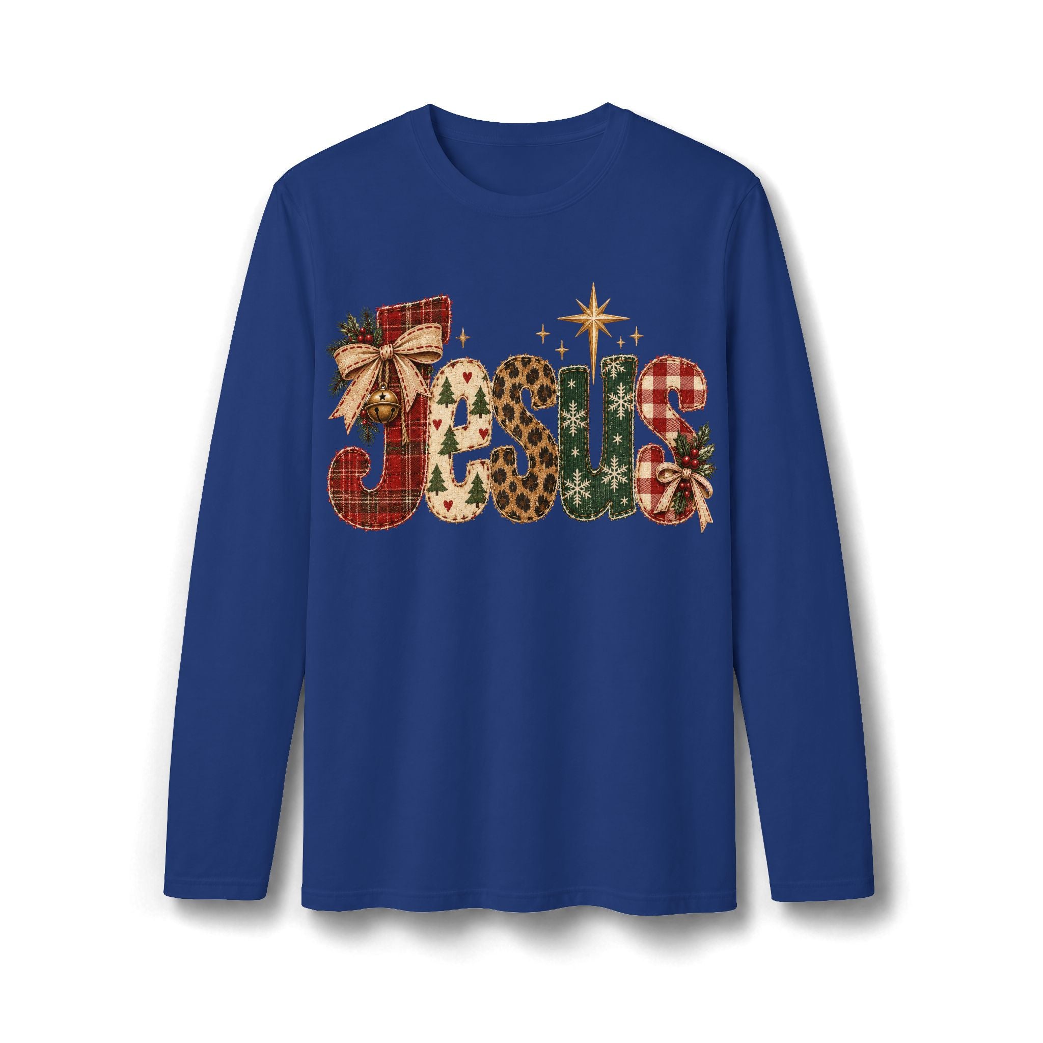 Merry Christmas Jesus Long Sleeve T-Shirt