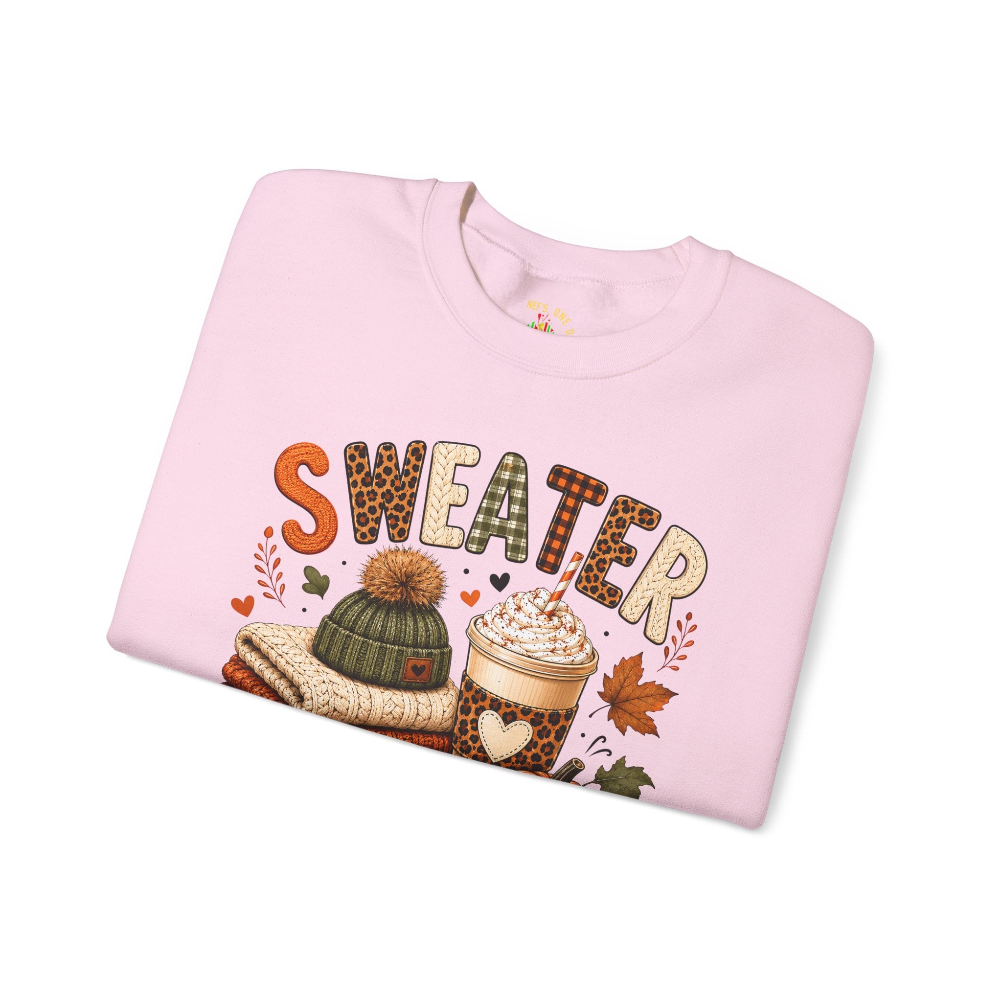 Sweater Weather Autumn Crewneck Sweatshirt