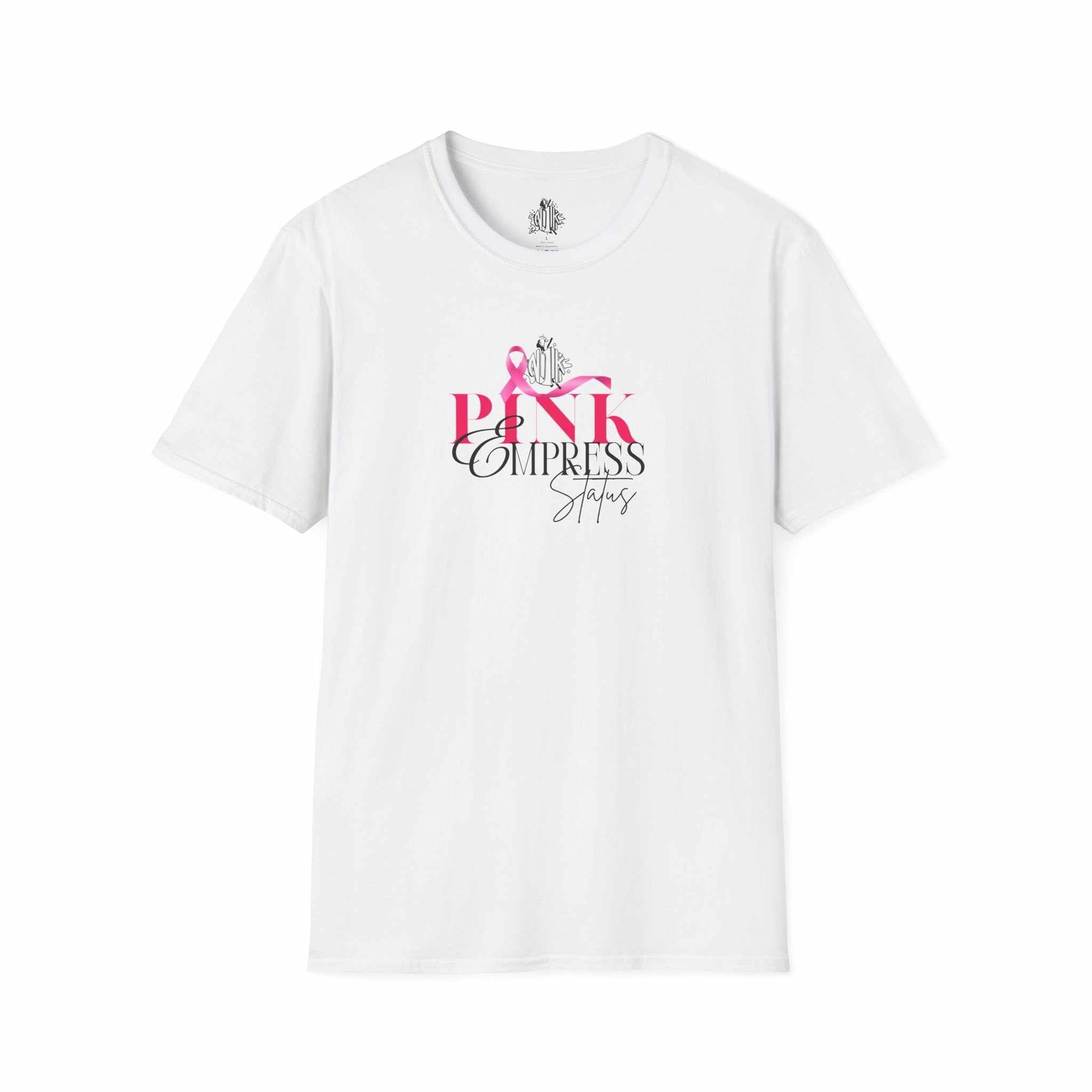 Pink Empress Ladies T-Shirt – 'Pink Empress' Script Graphic