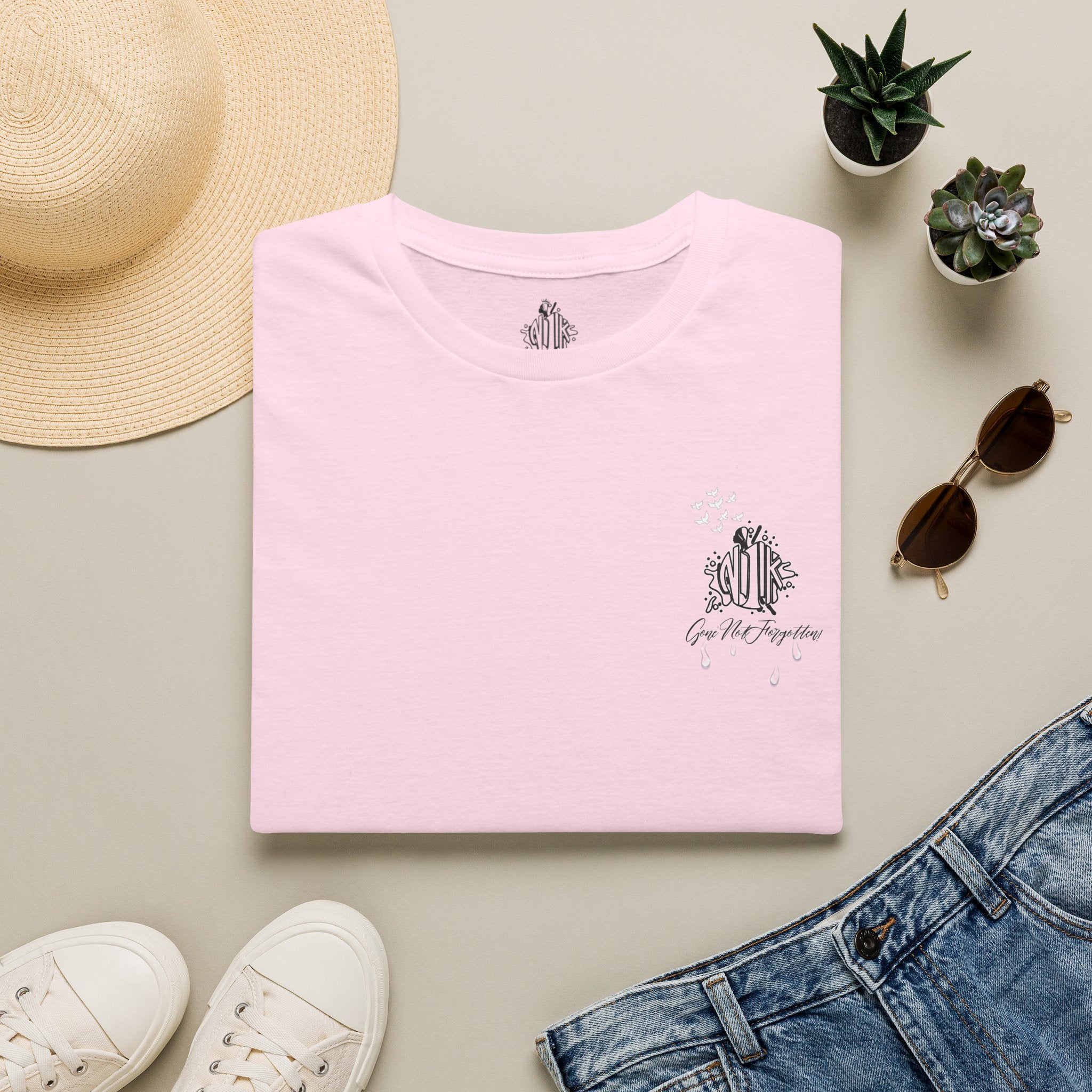Memorial Logo Empress Grieving T-shirt