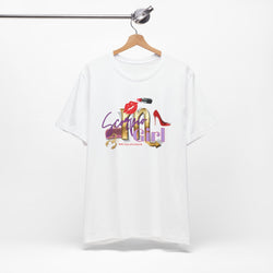 Unisex Scorpio Girl lipstick Tee
